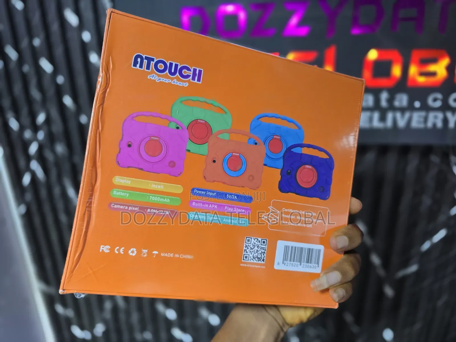 Atouch Kc66 Pro Dual Sim Children's Educational Tablet