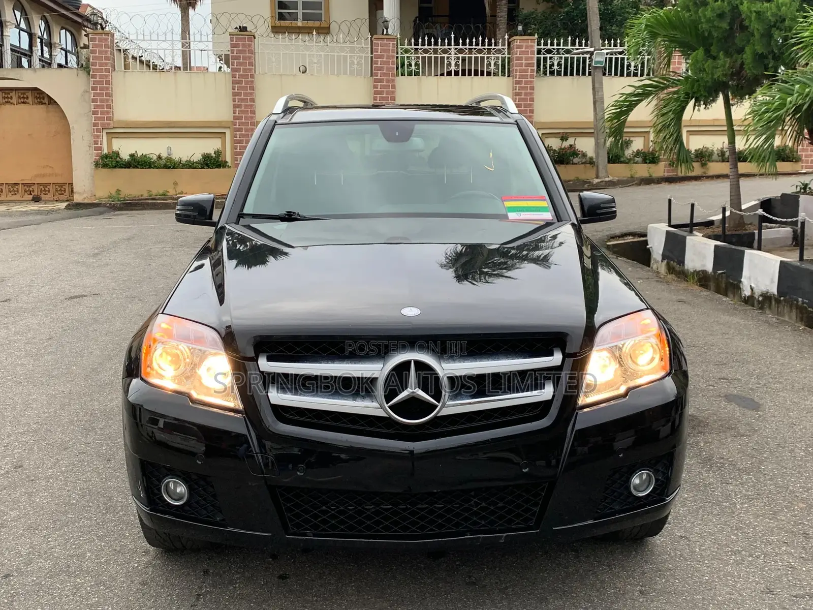 Mercedes-Benz GLK-Class 350 4MATIC 2010 Black