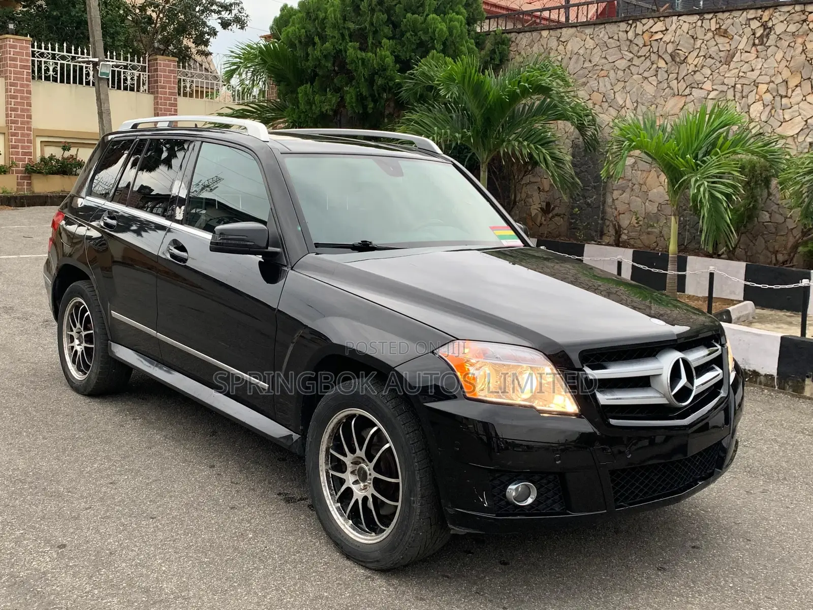 Mercedes-Benz GLK-Class 350 4MATIC 2010 Black