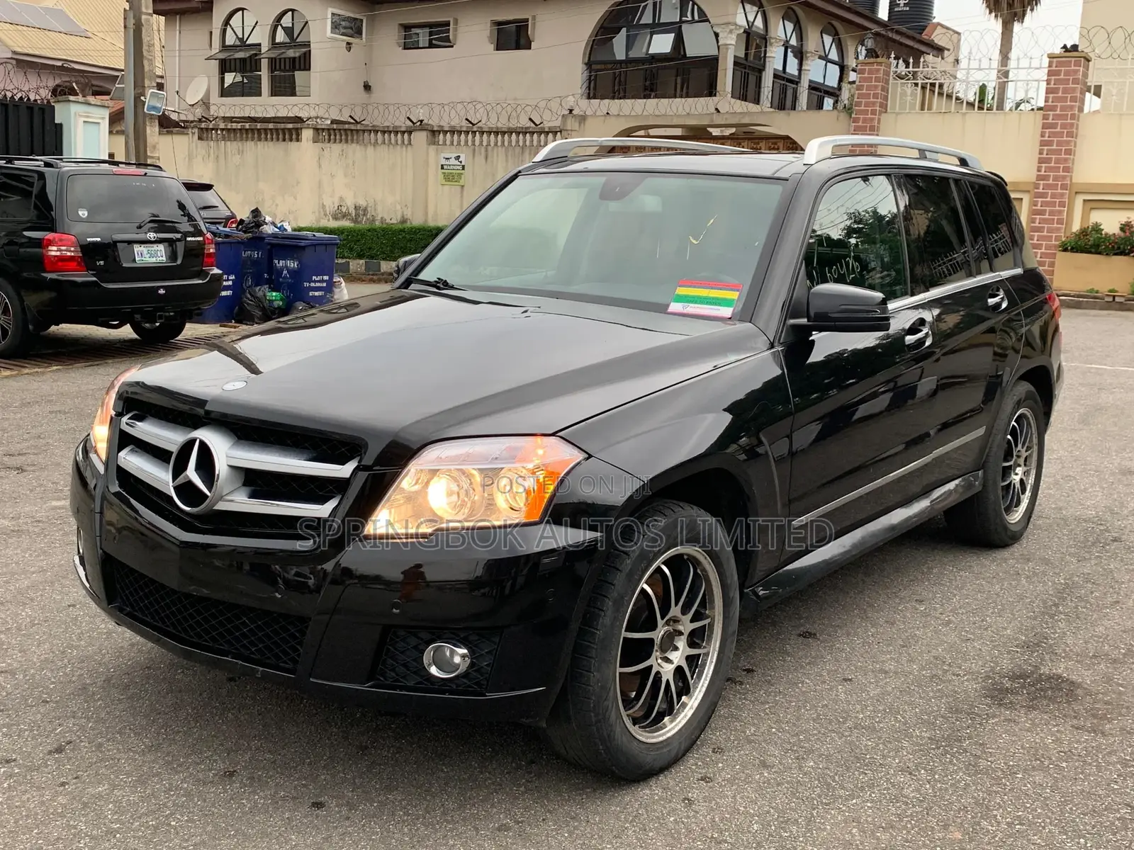 Mercedes-Benz GLK-Class 350 4MATIC 2010 Black