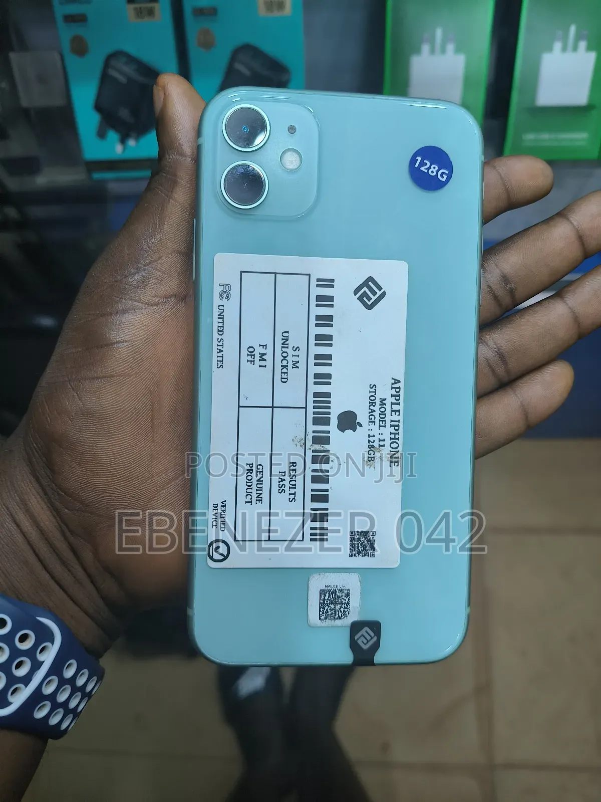 Apple iPhone 11 128 GB Green
