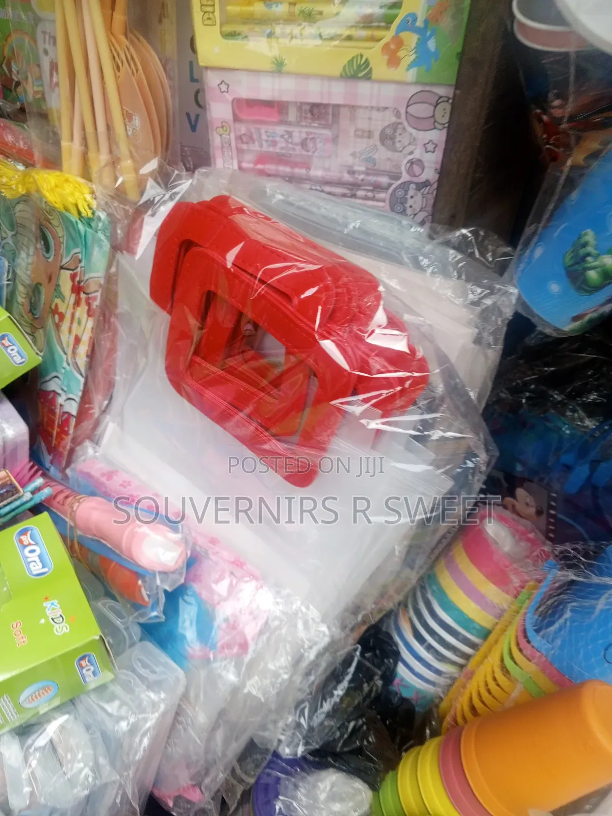 Transparent Partybag Big_ Dozen