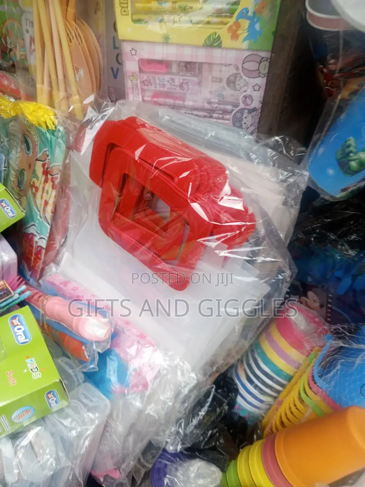 Transparent Partybag Big_ Dozen