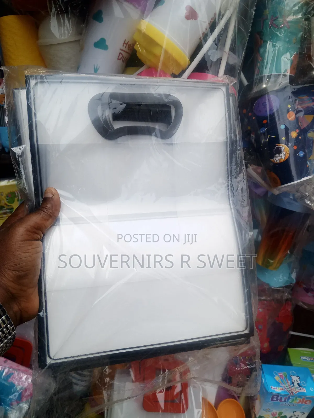 Transparent Partybag Big_ Dozen