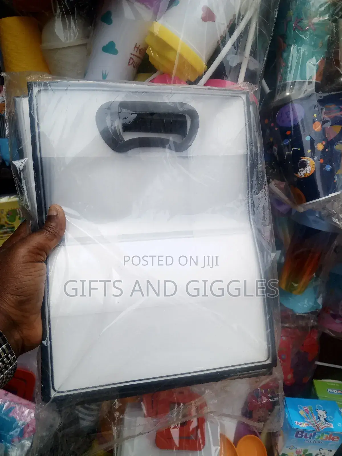 Transparent Partybag Big_ Dozen