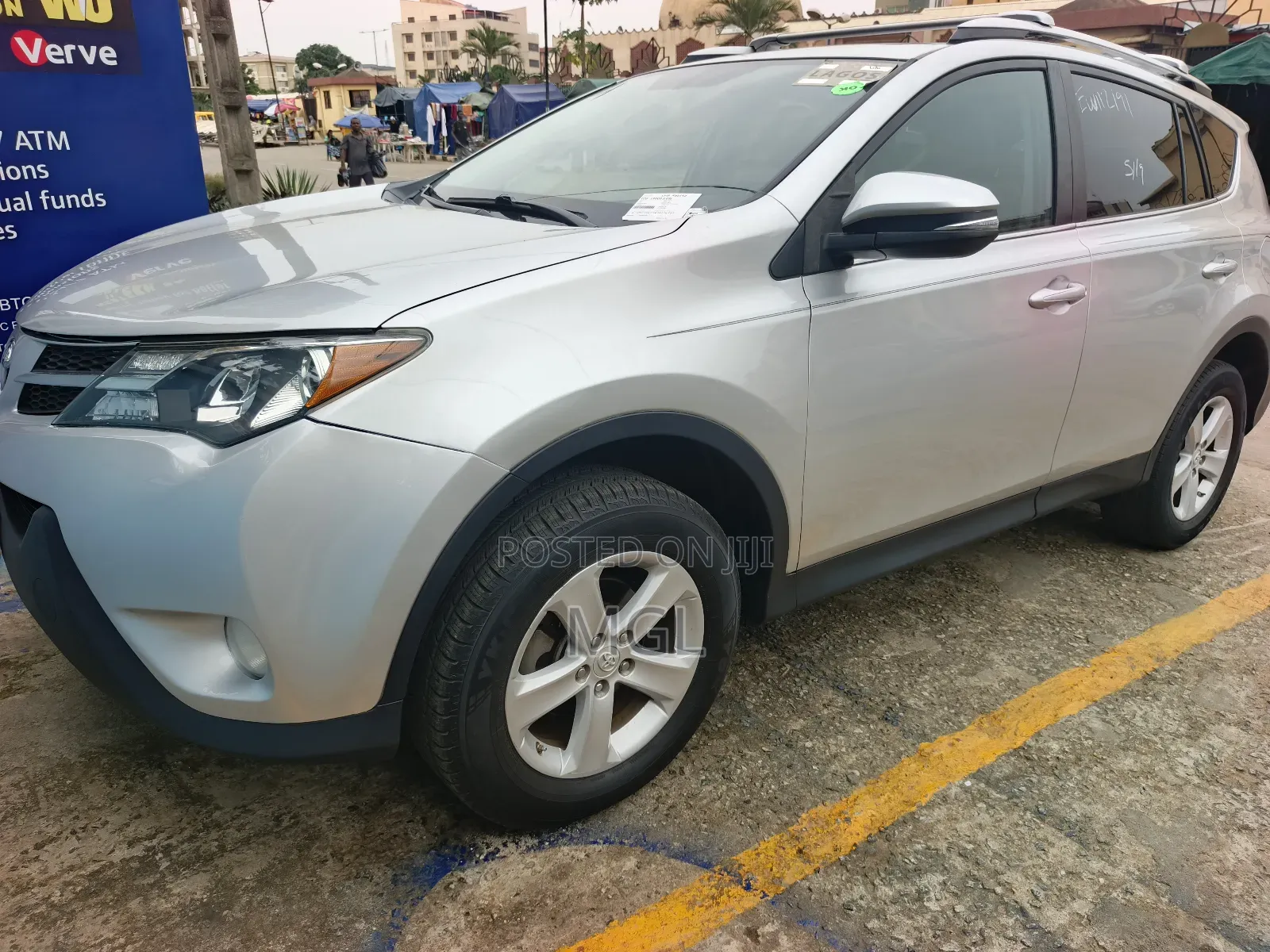 Toyota RAV4 2014 Silver
