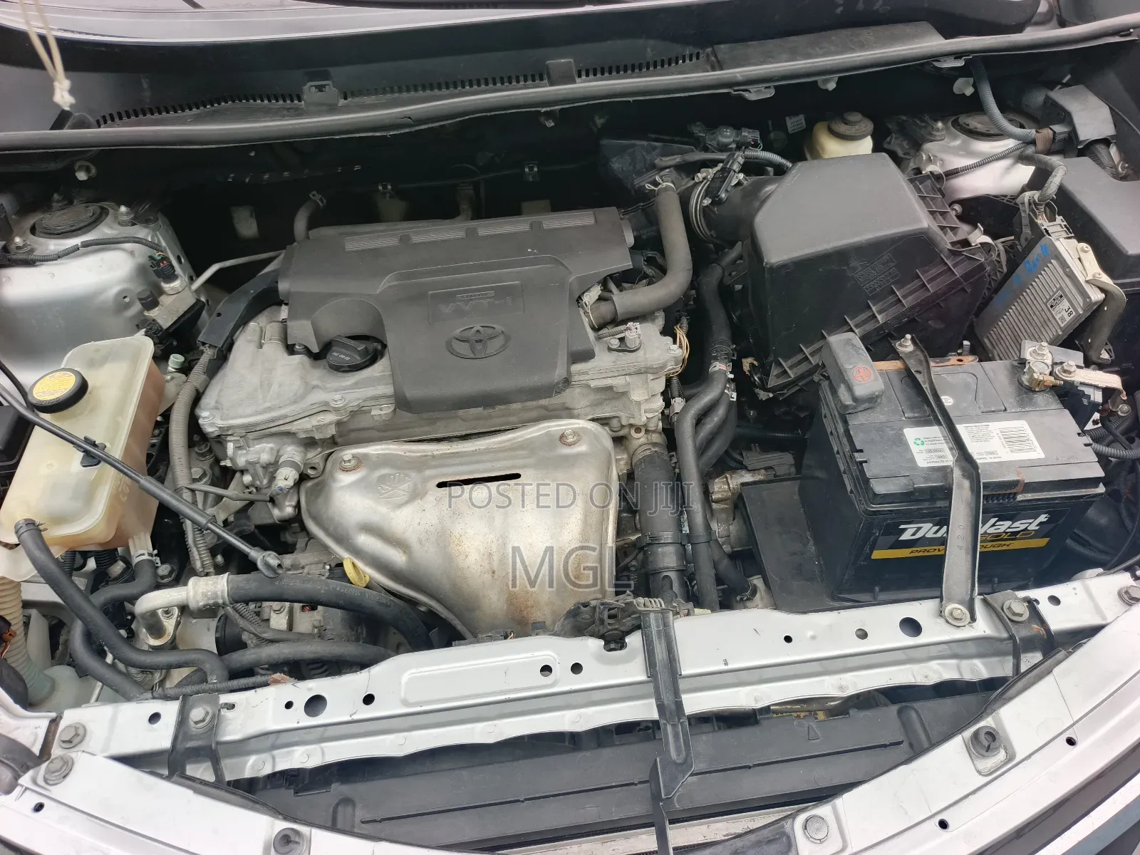 Toyota RAV4 2014 Silver