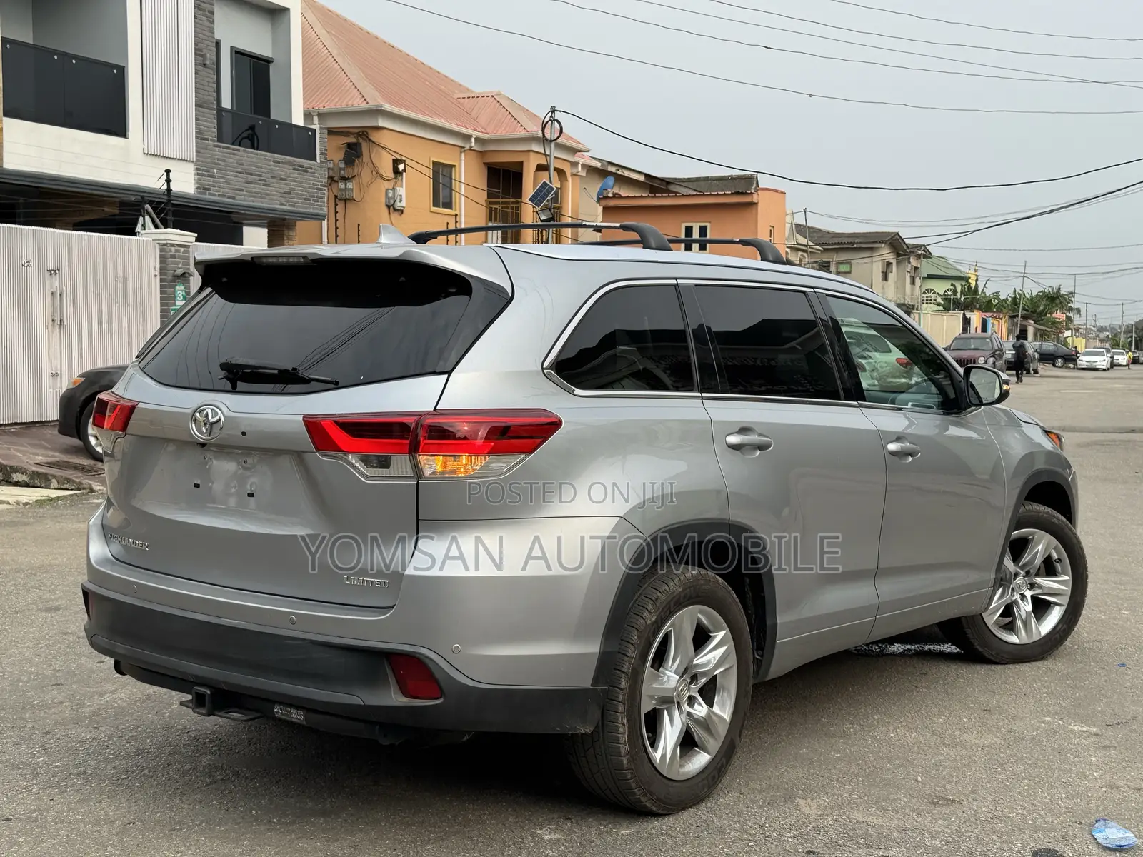 Toyota Highlander Limited 4dr SUV AWD (3.5L 6cyl 6A) 2014 Silver