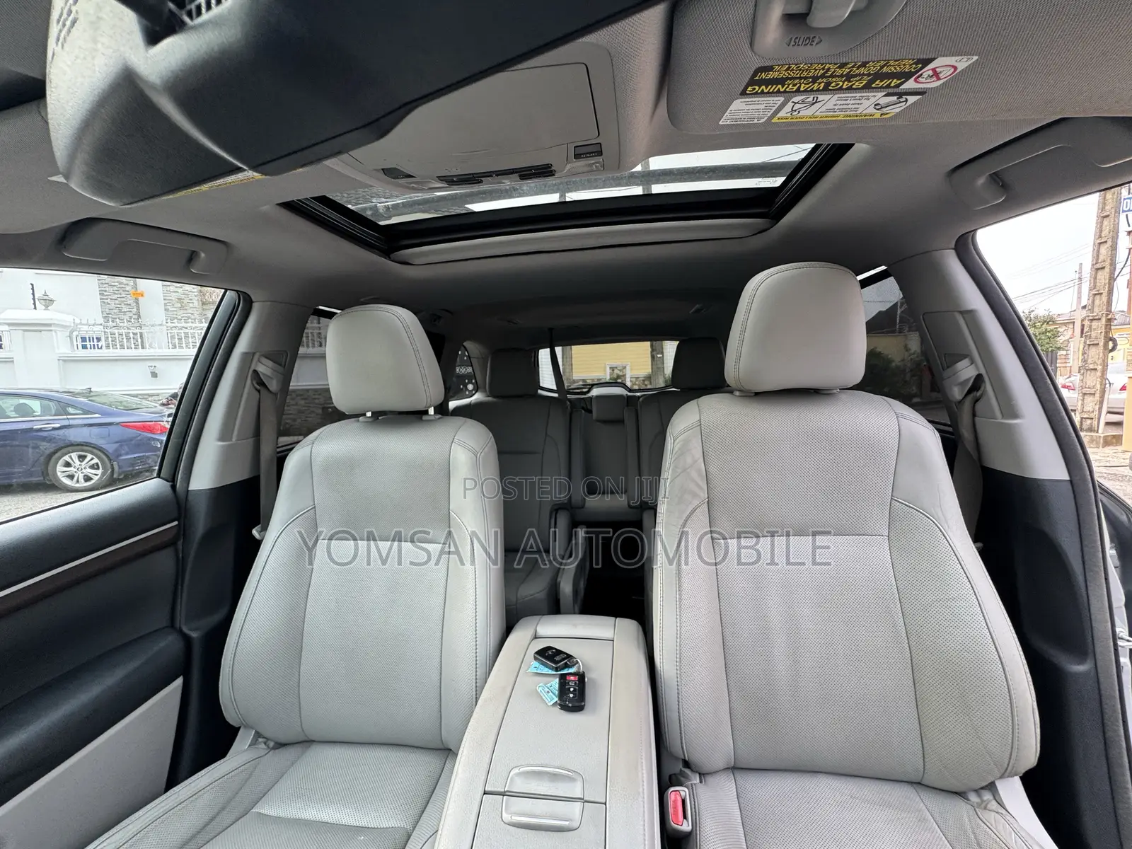Toyota Highlander Limited 4dr SUV AWD (3.5L 6cyl 6A) 2014 Silver