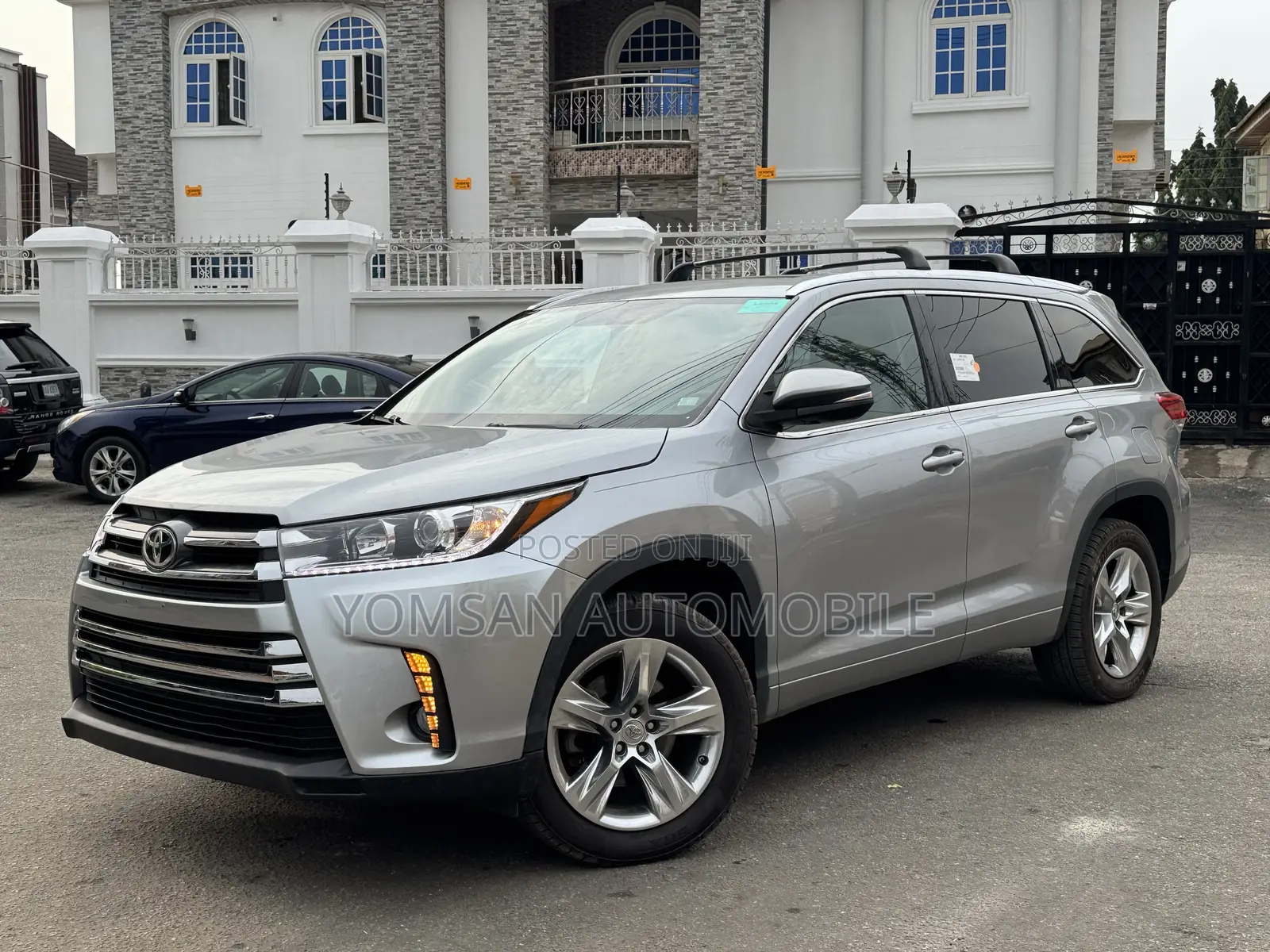 Toyota Highlander Limited 4dr SUV AWD (3.5L 6cyl 6A) 2014 Silver
