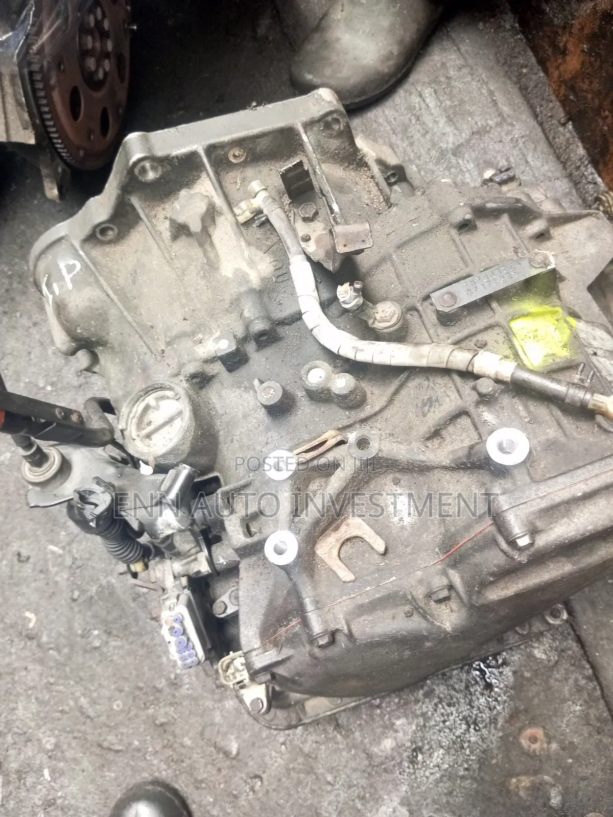 Toyota 5pin Corolla Gearbox