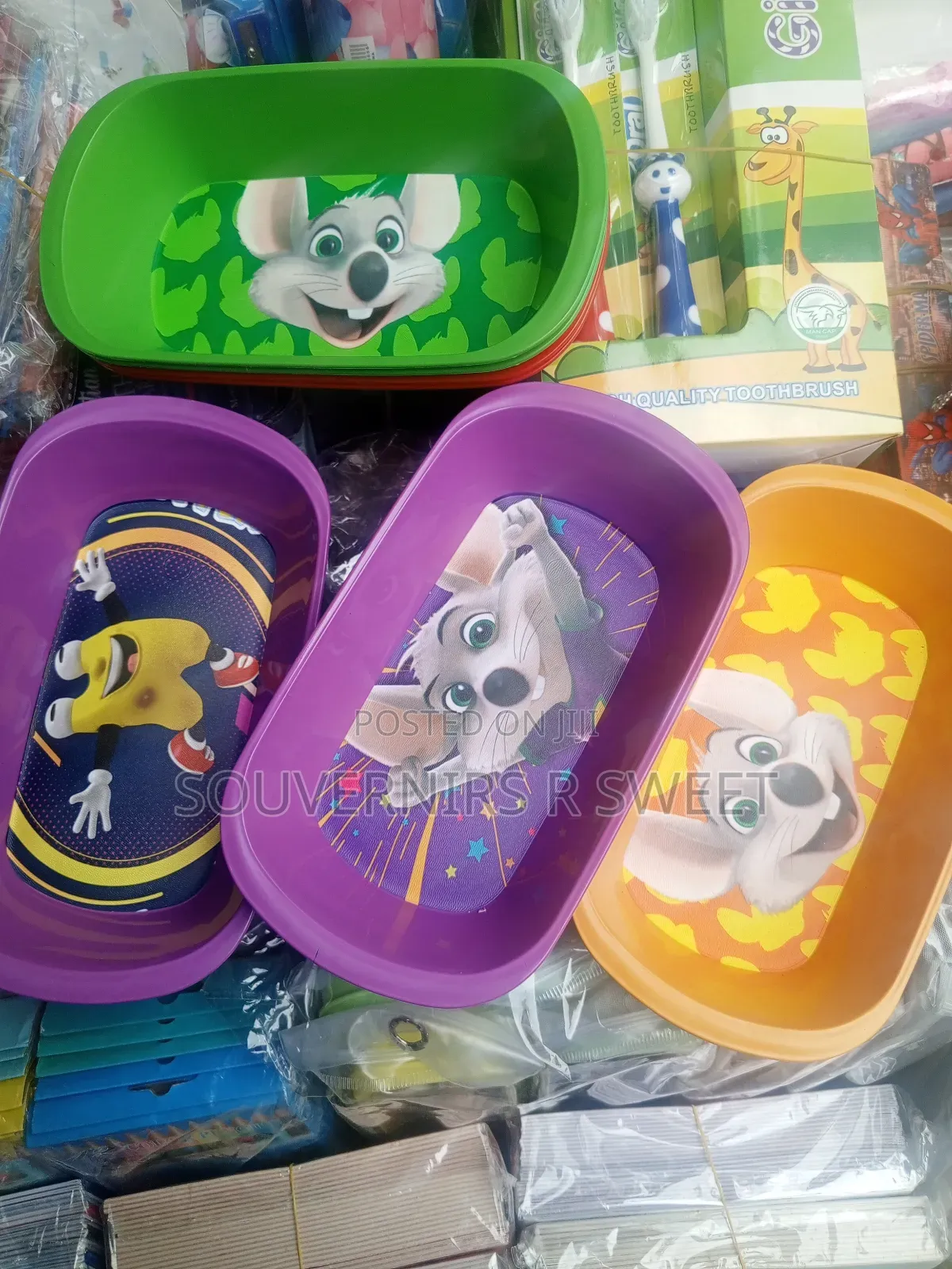 Small Character Snack Plate_ Dozen