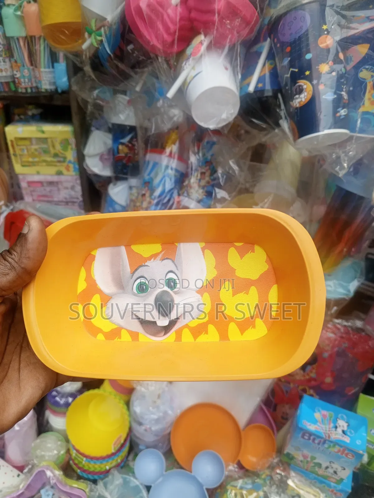 Small Character Snack Plate_ Dozen