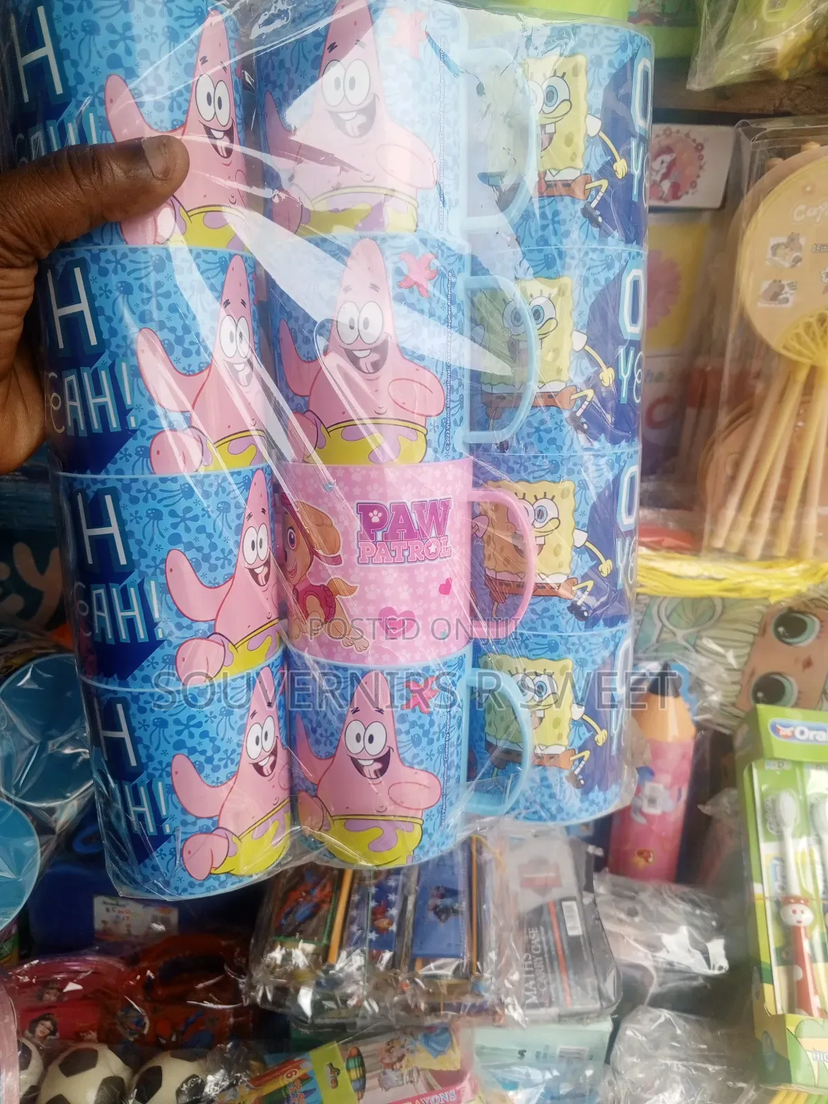 Character Cup With Handle_ Dozen