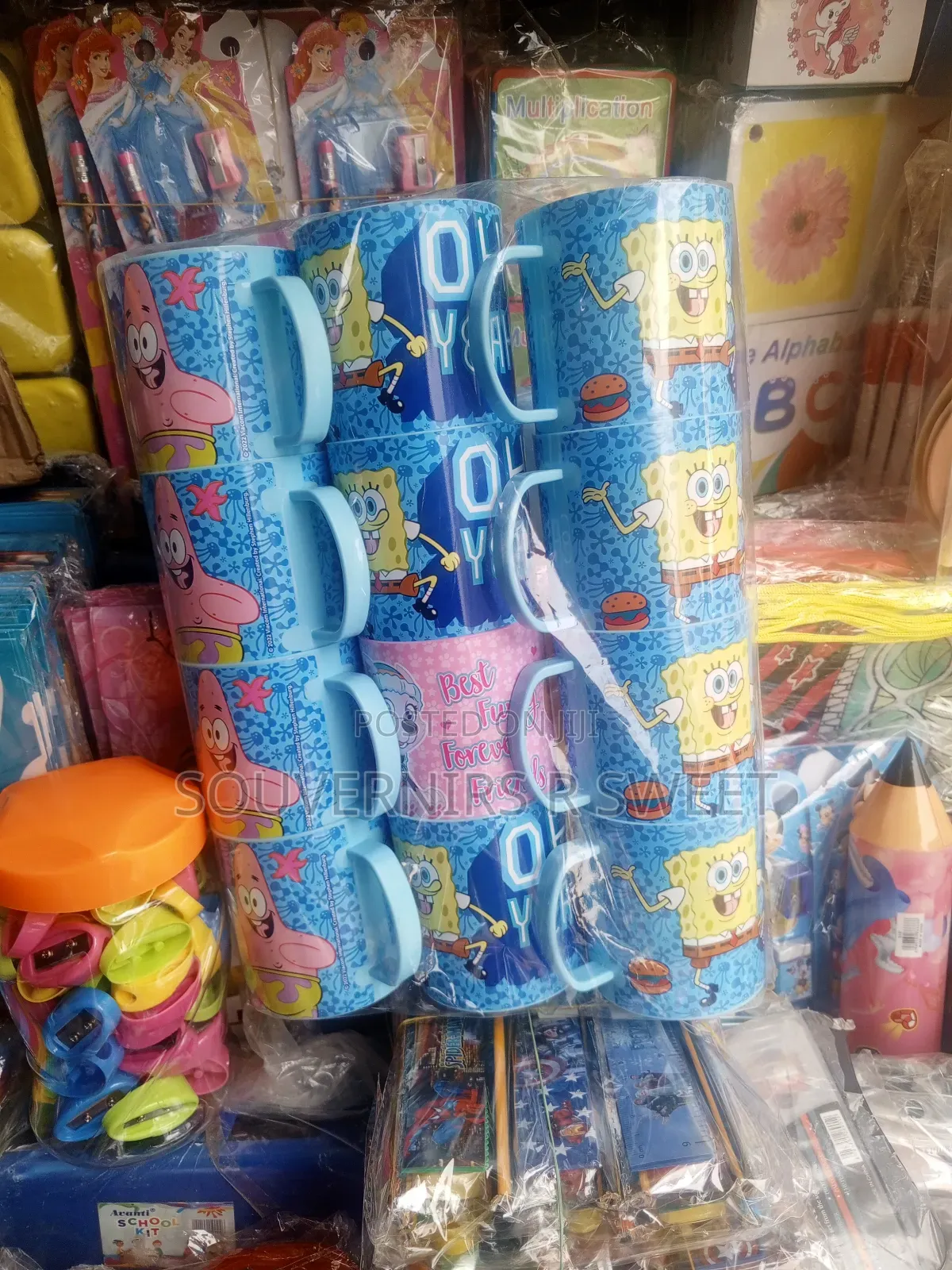 Character Cup With Handle_ Dozen