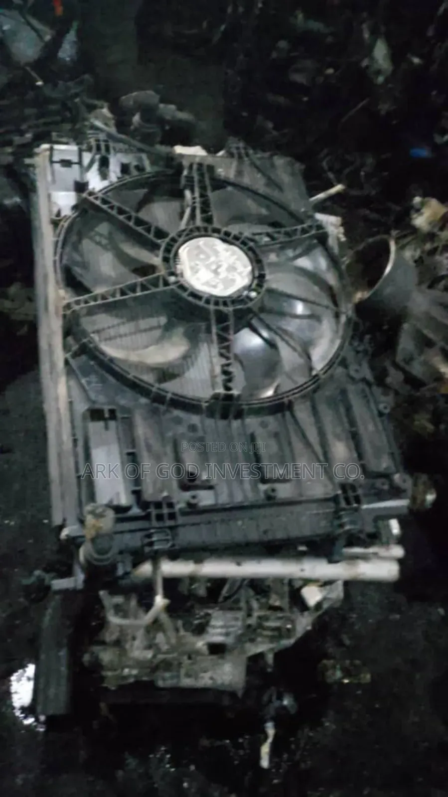 Radiator and Fan for Jetta 7 2018,2020