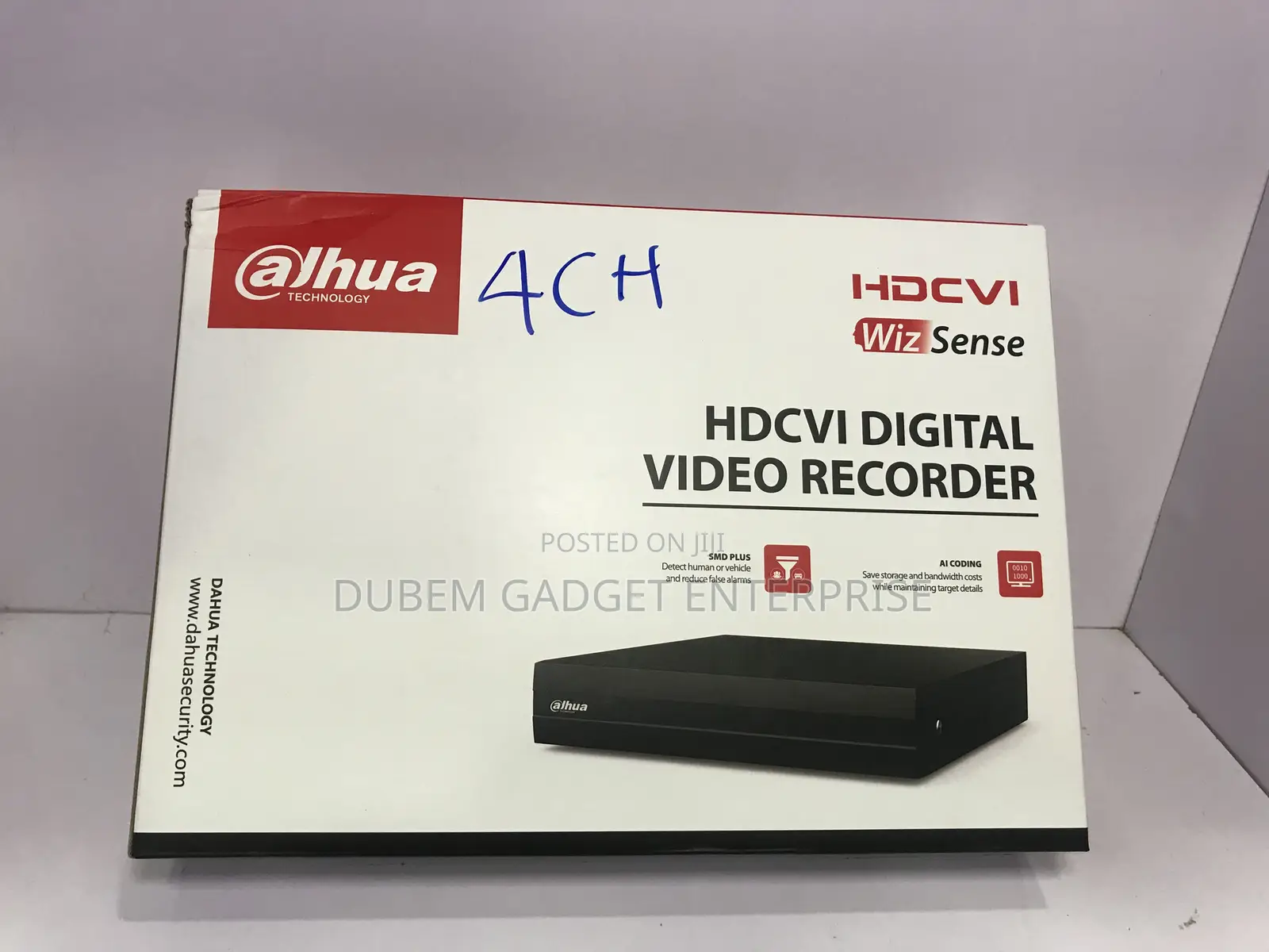 Dahua 4 Channel DVR