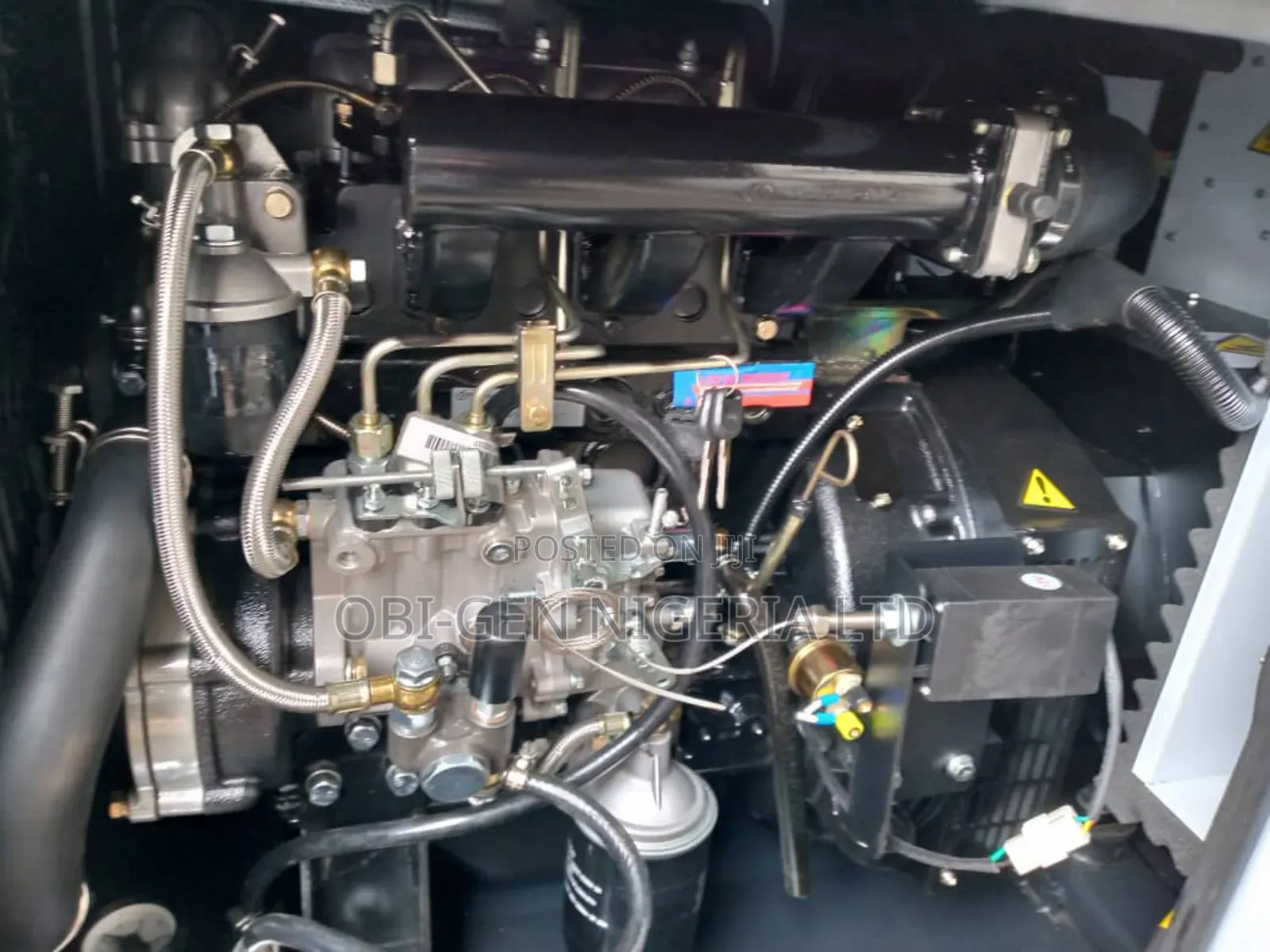 Perkins 10kva Soundproof Diesel Generator Set