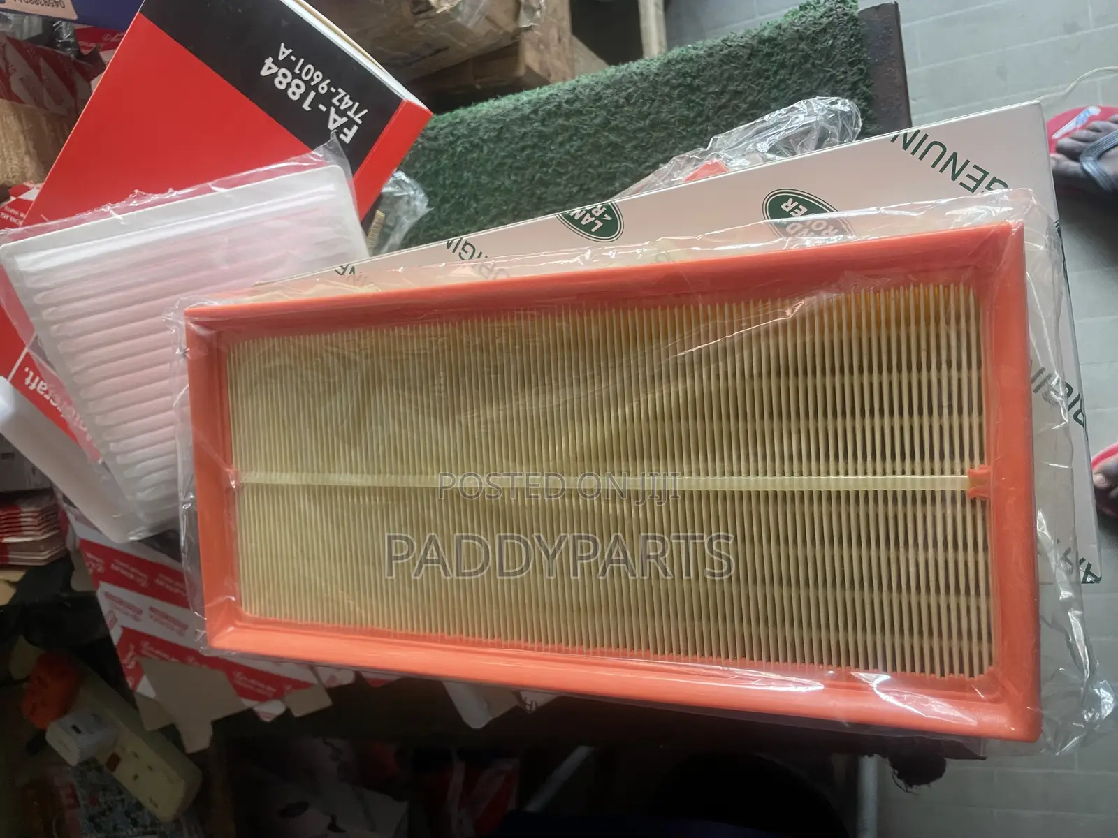 Land Rover Lr4 Engine Air Filter 2010-2016