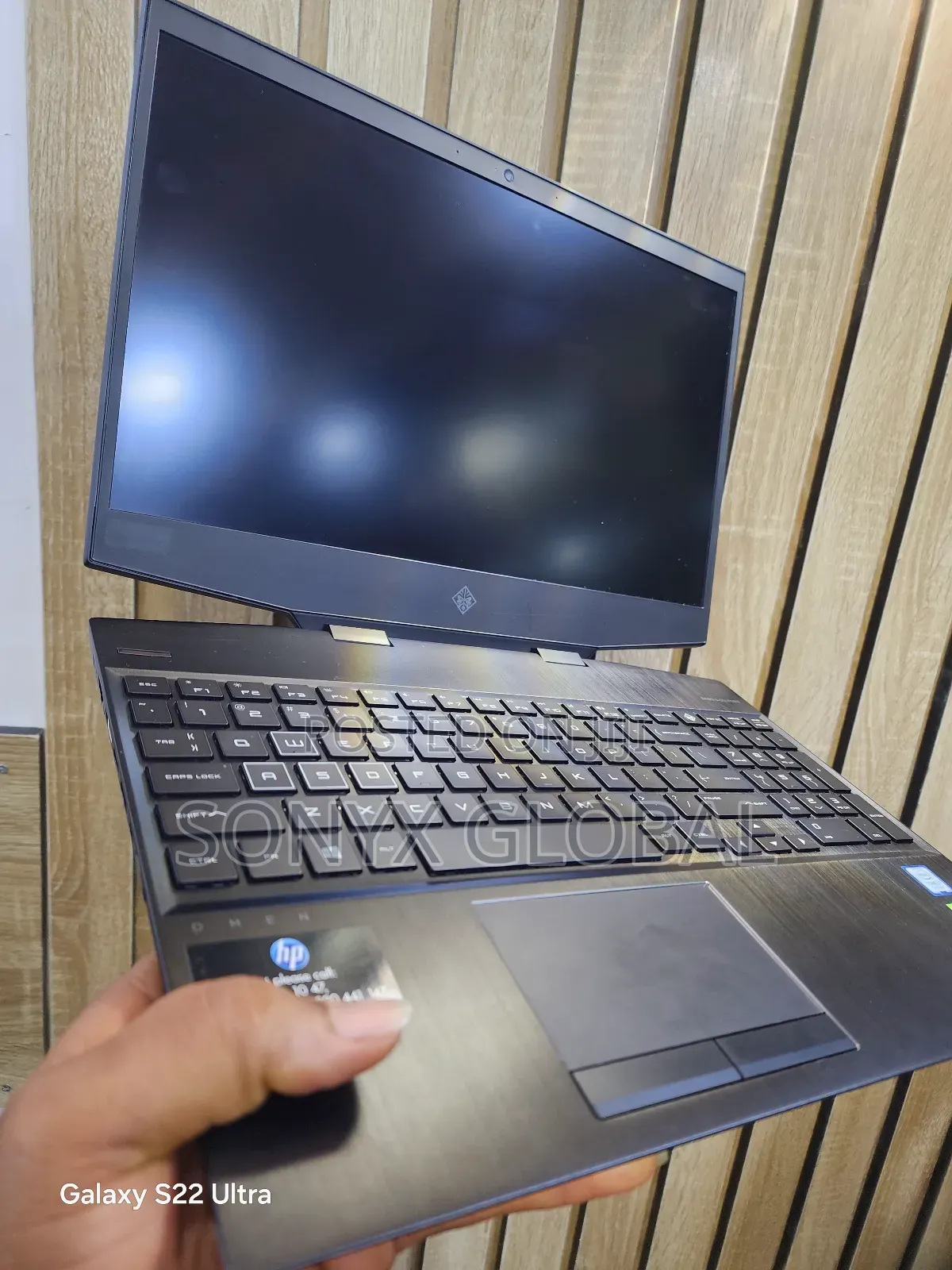 Laptop HP Omen 15 32GB Intel Core I7 SSD 512GB