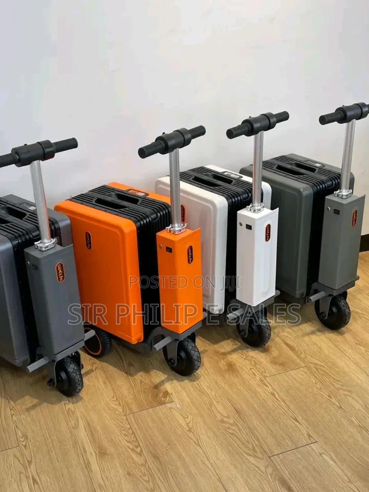Luxury Electric Luggages