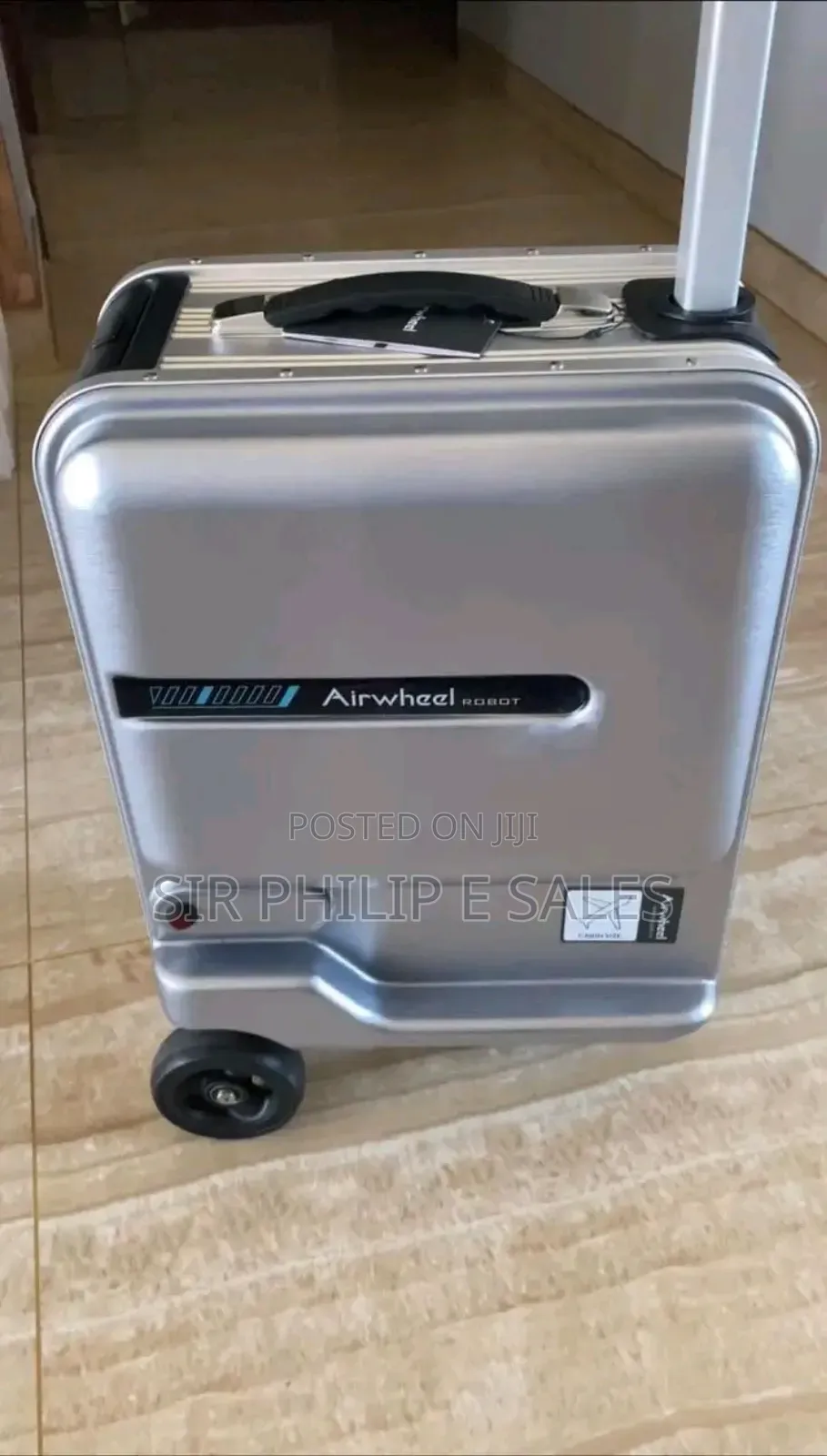 Luxury Electric Luggages