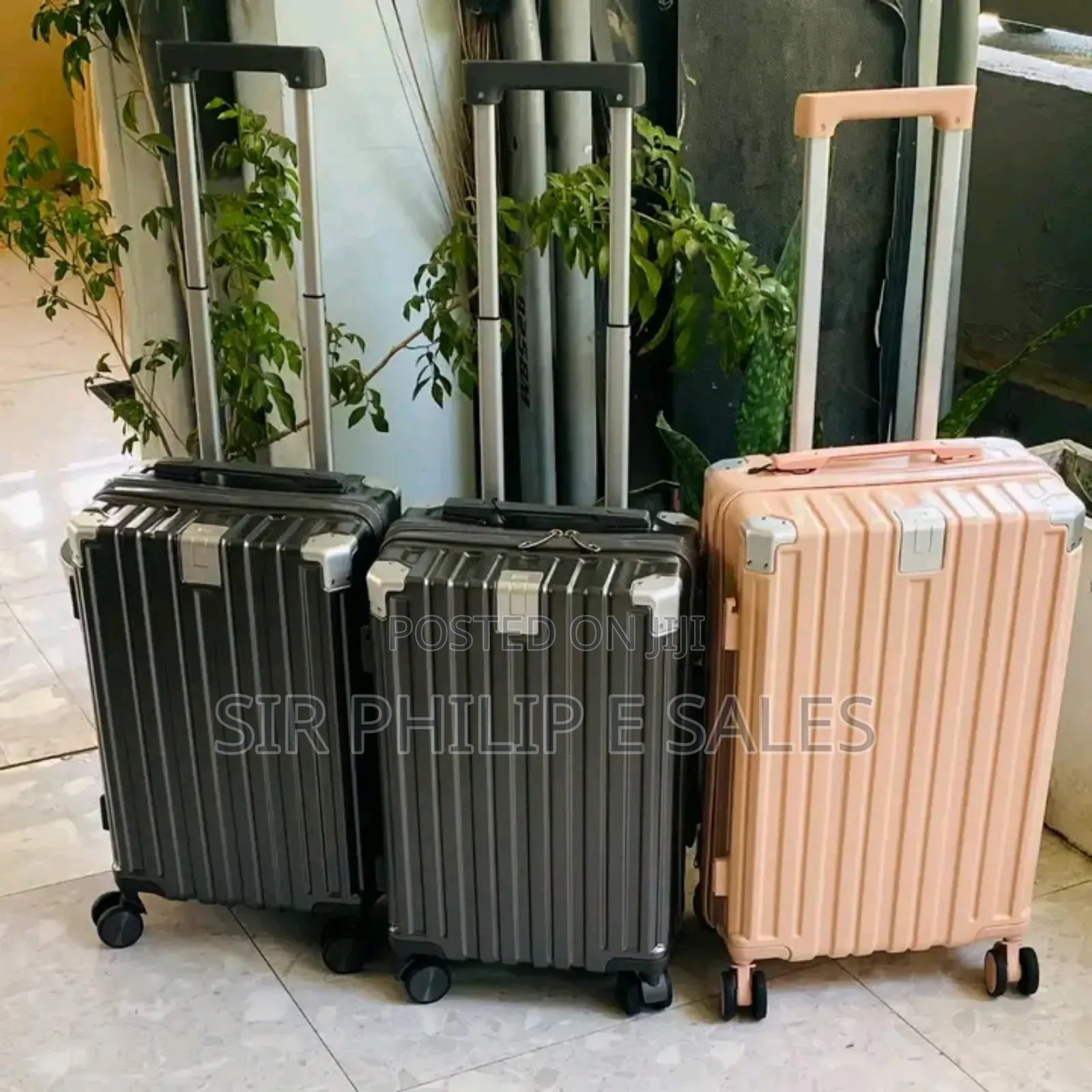 Luxury Electric Luggages