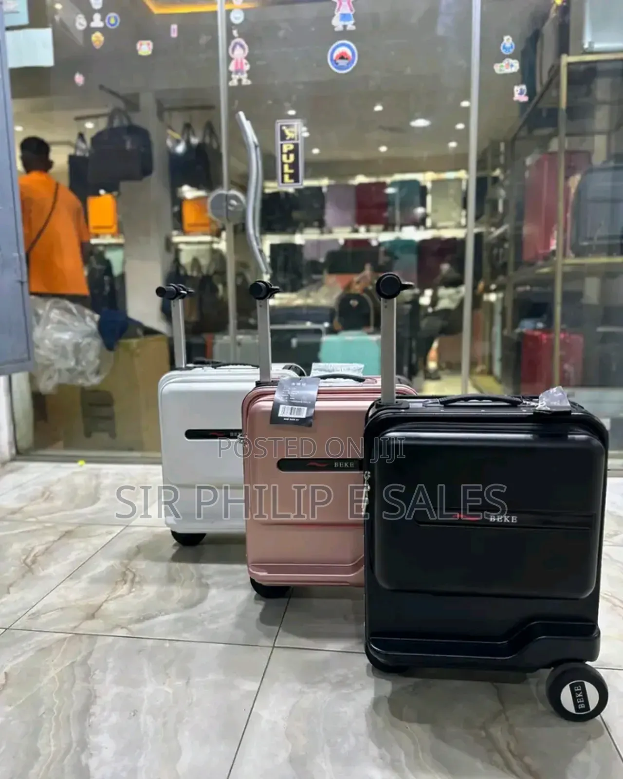 Luxury Electric Luggages