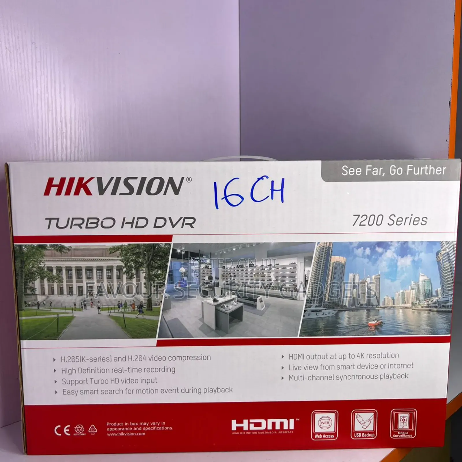 Hikvision 16channel DVR