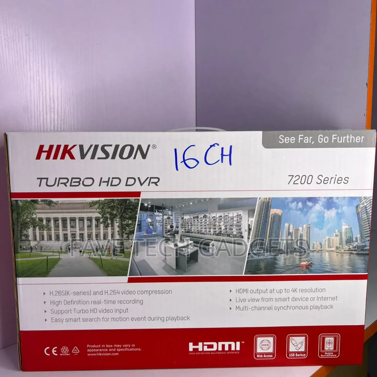 Hikvision 16channel DVR