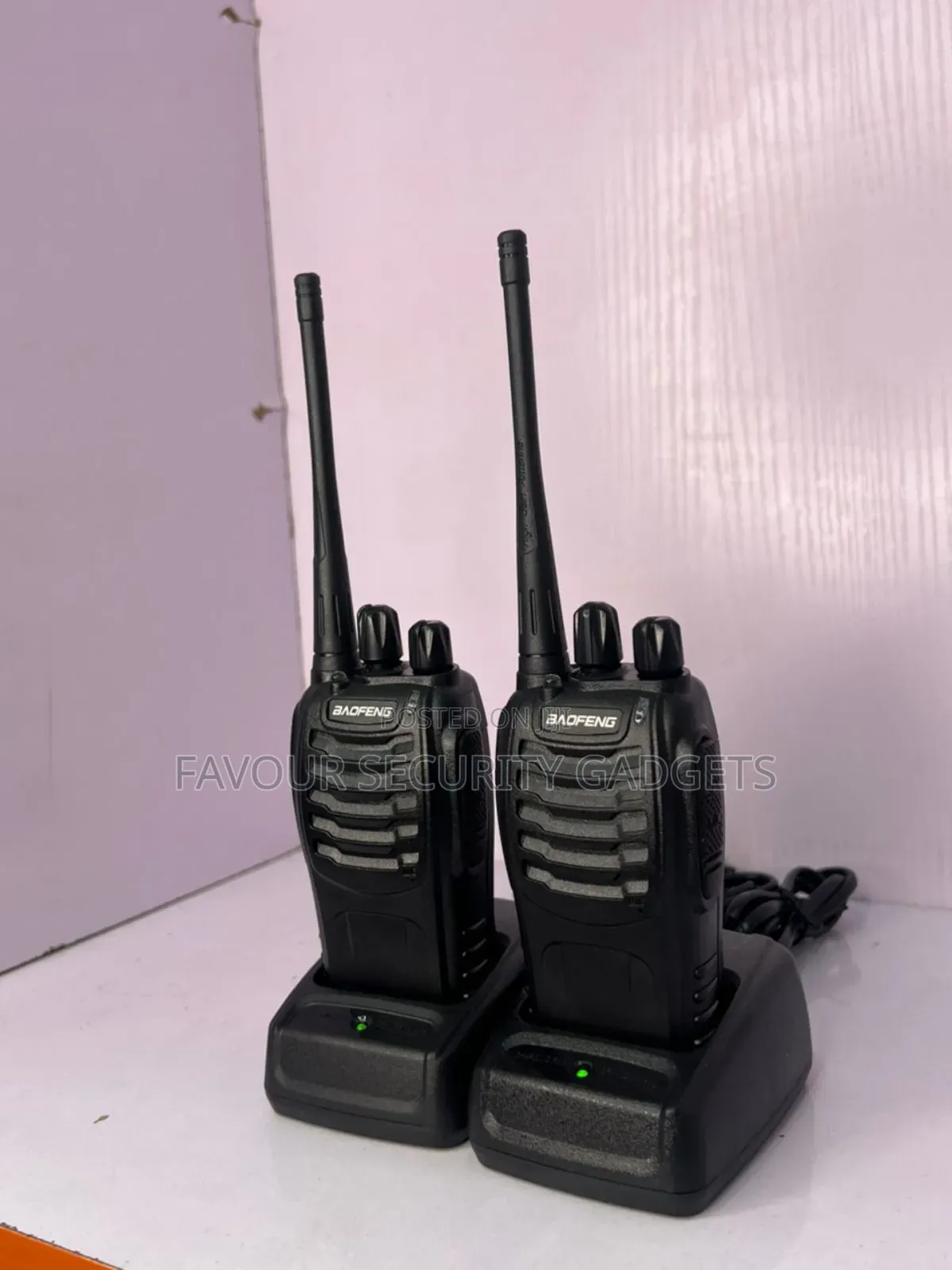 Bf 888s Two Way Radio 2pcs