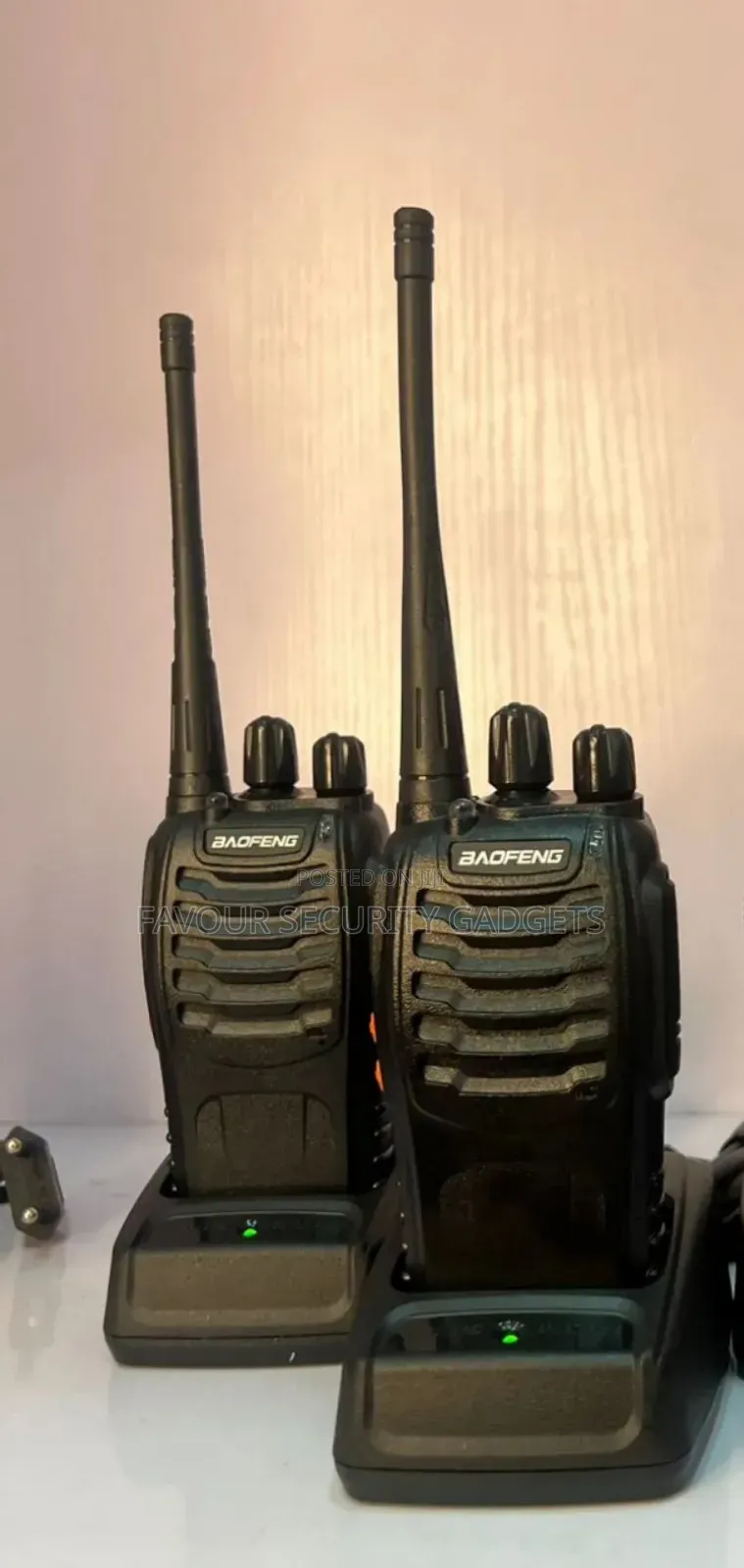 Bf 888s Two Way Radio 2pcs