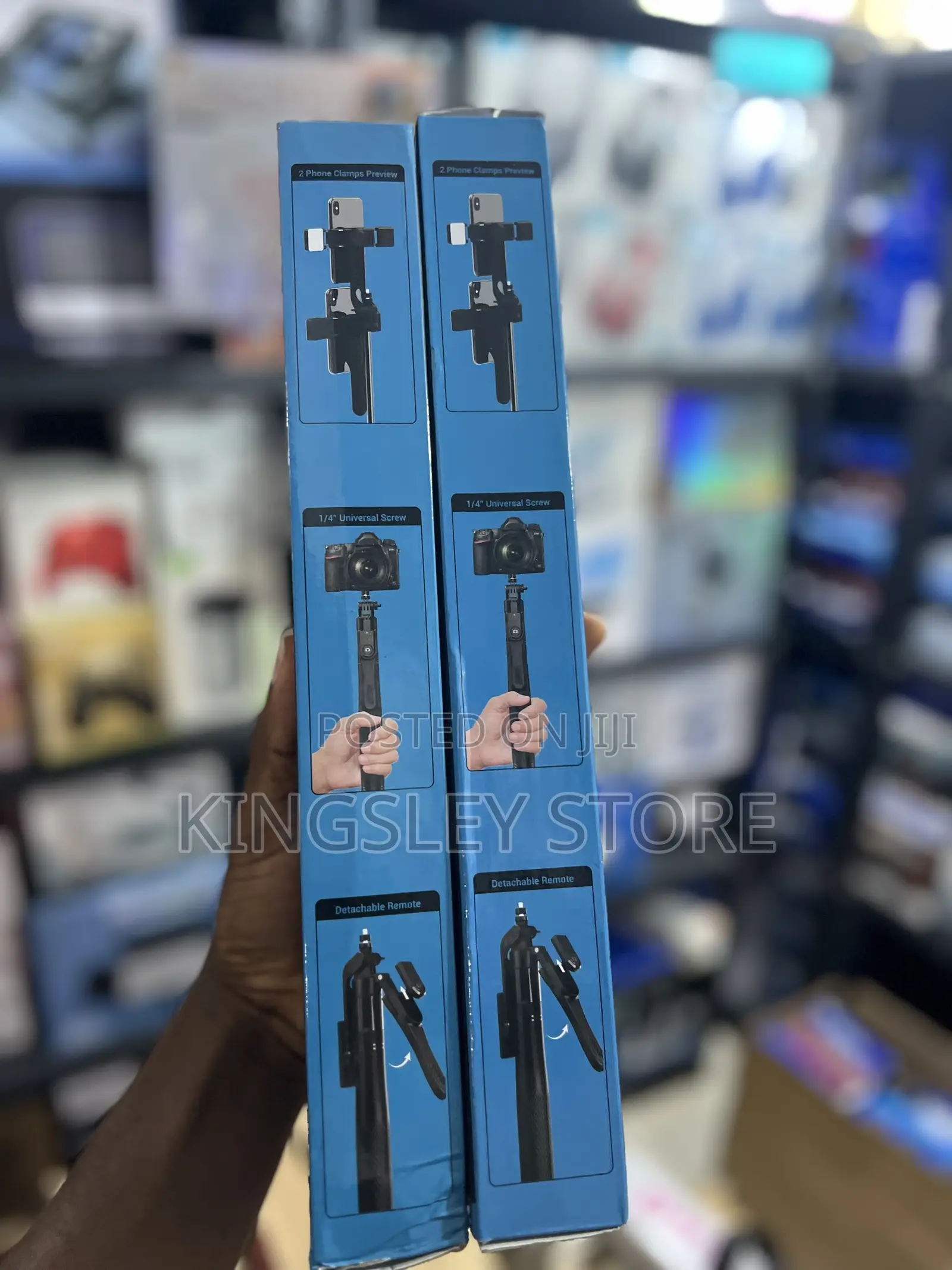  Ultra Long Selfie Tripod Stand