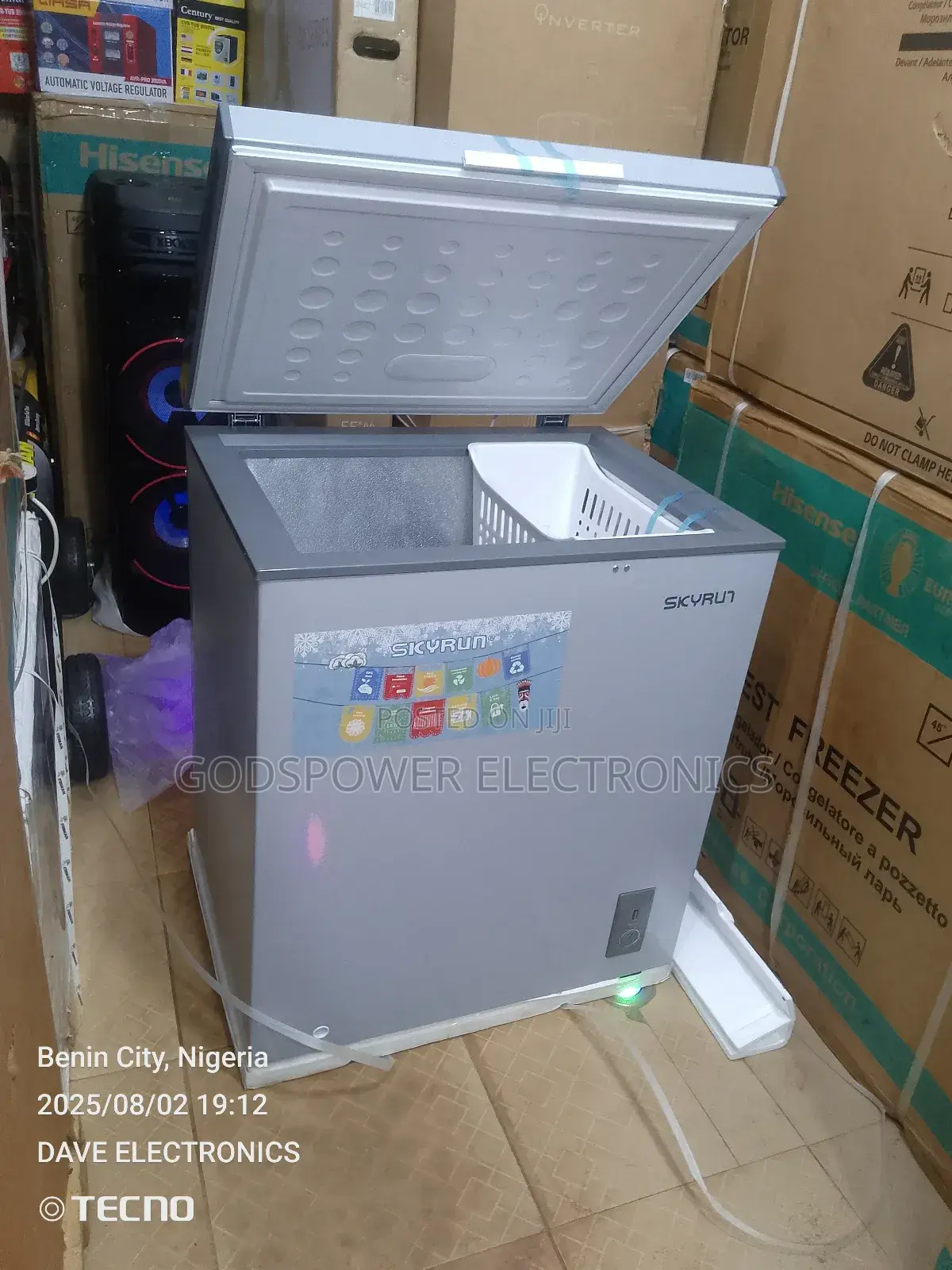 Skyrun Fast Freezing Chest Freezer