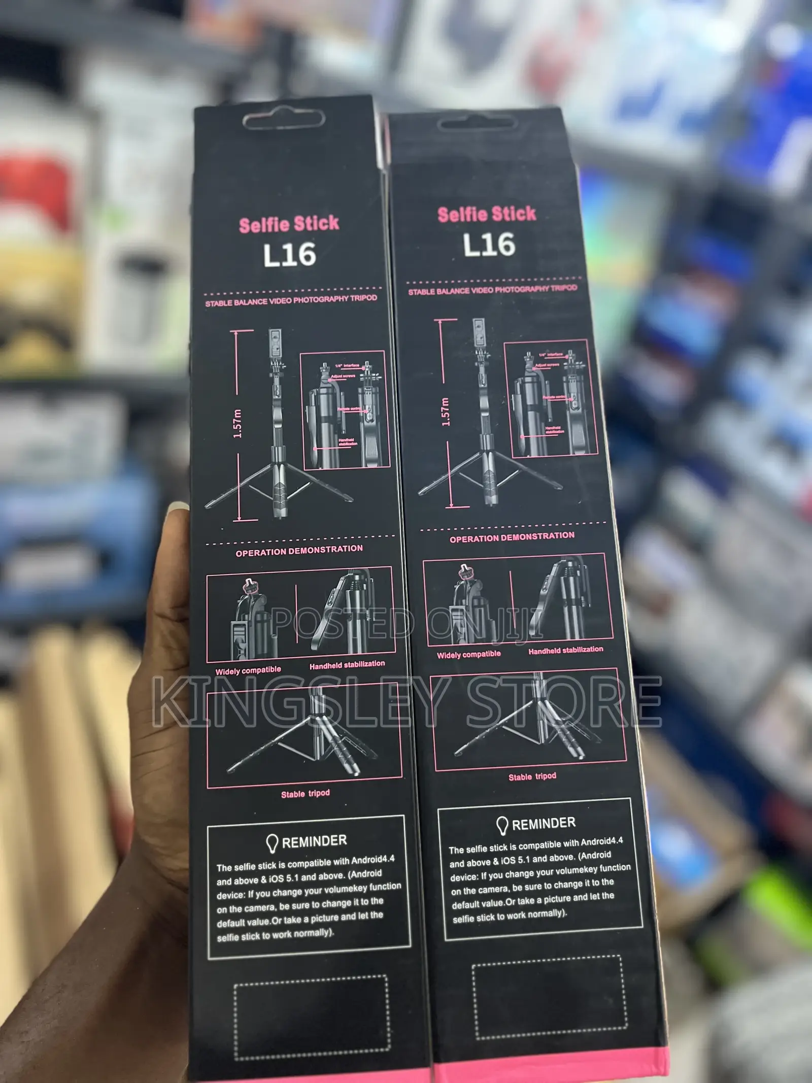 Selfie Stick L16 Selfie Tripod