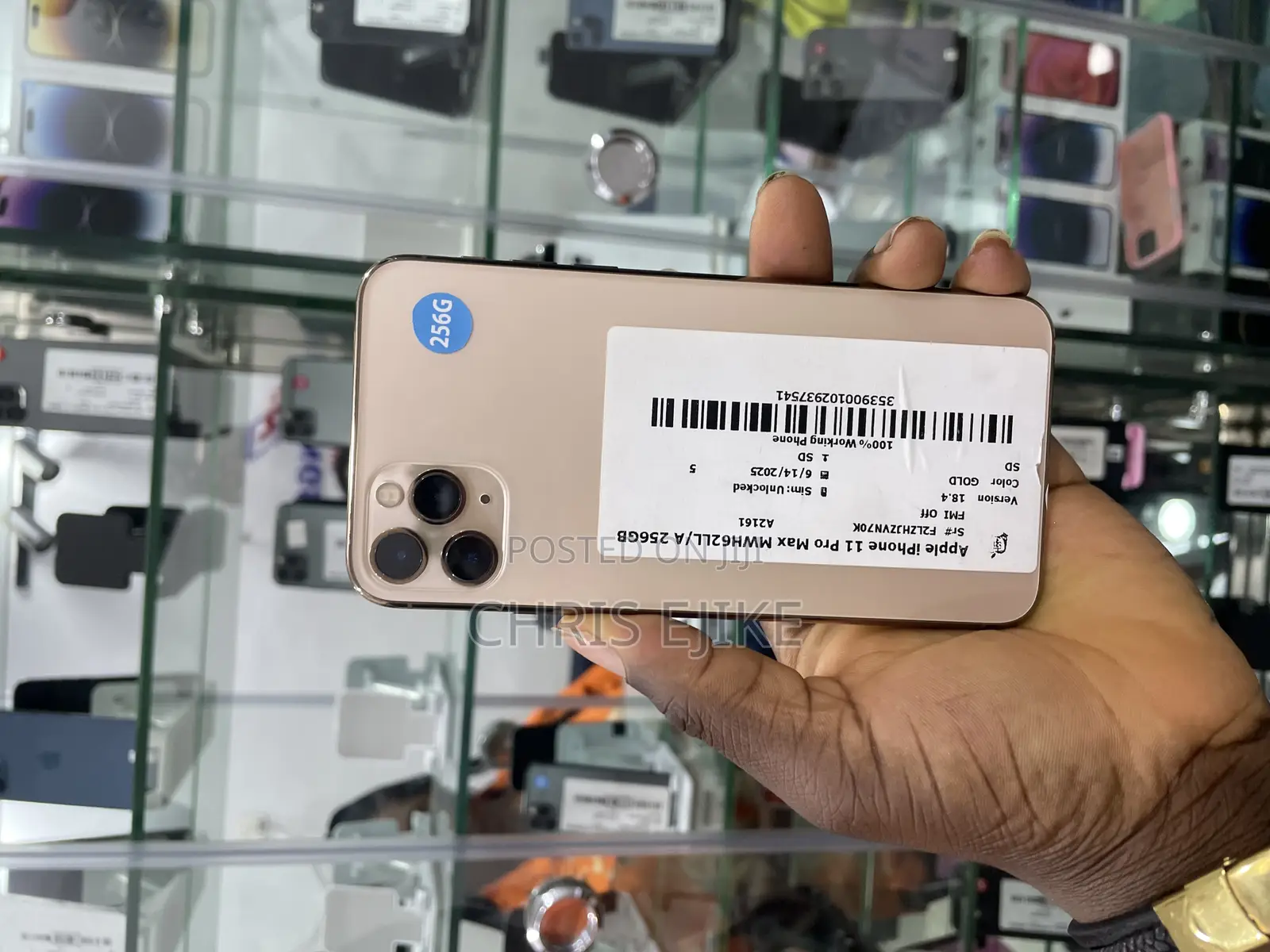 Apple iPhone 11 Pro Max 256 GB Gold