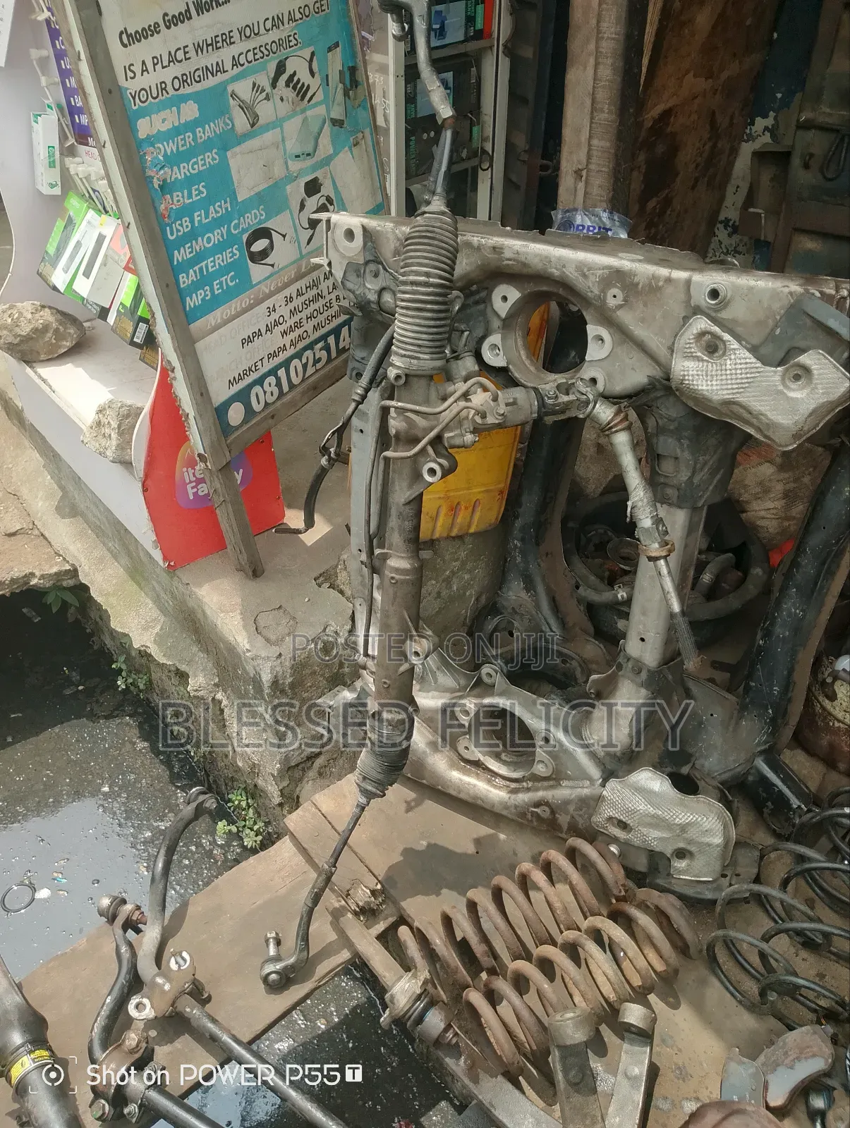 Stealing Rack W204 Non 4 Matic