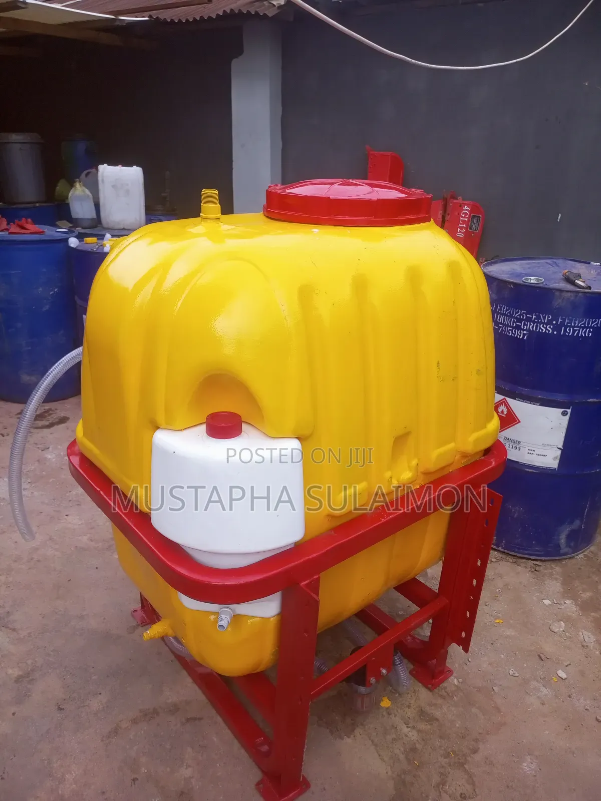Boom Sprayer