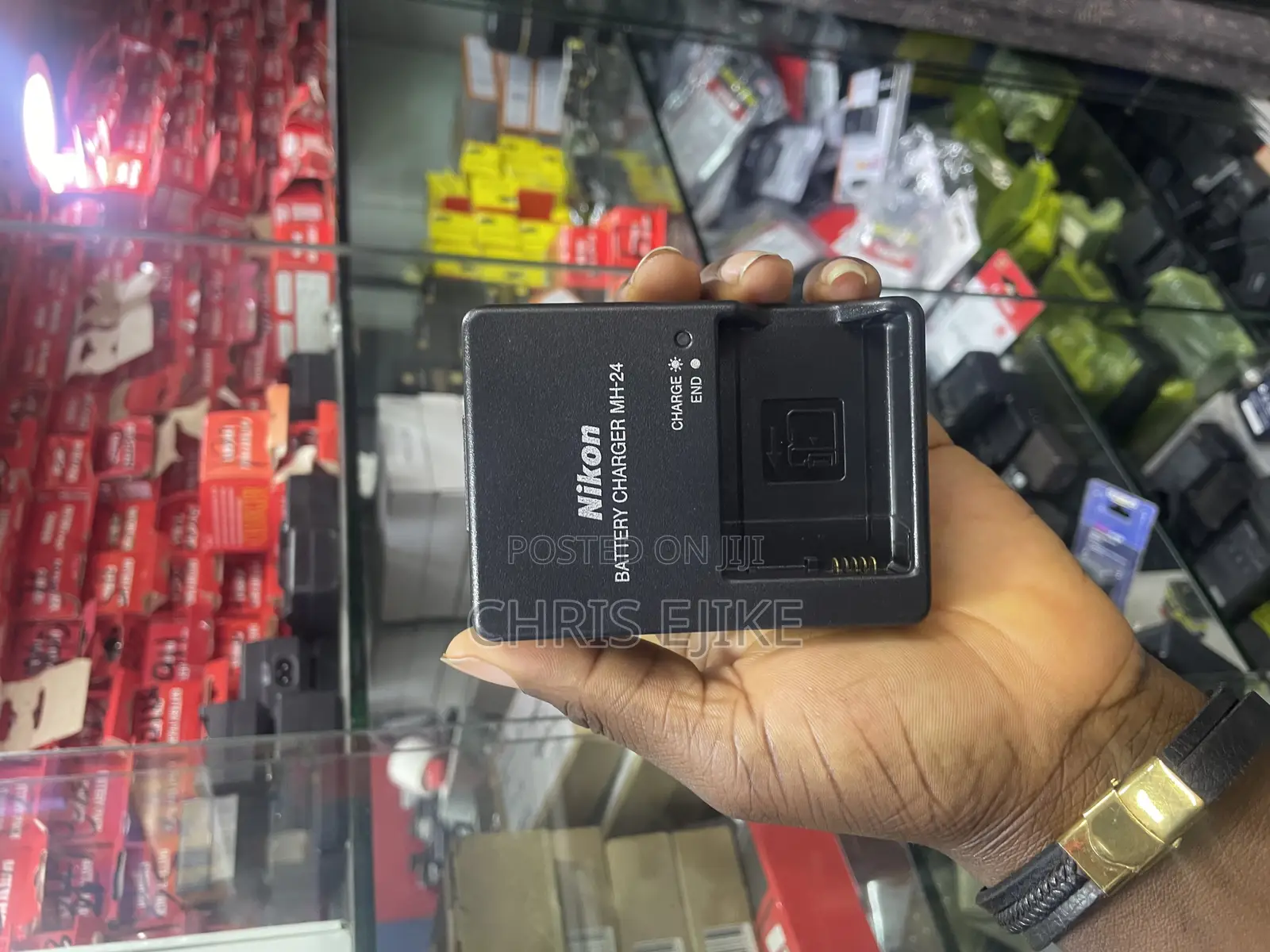 Nikon El14 Battery Charger