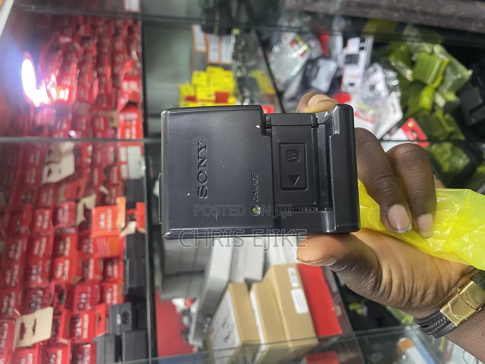 Sony Fw-50 Battery Charger