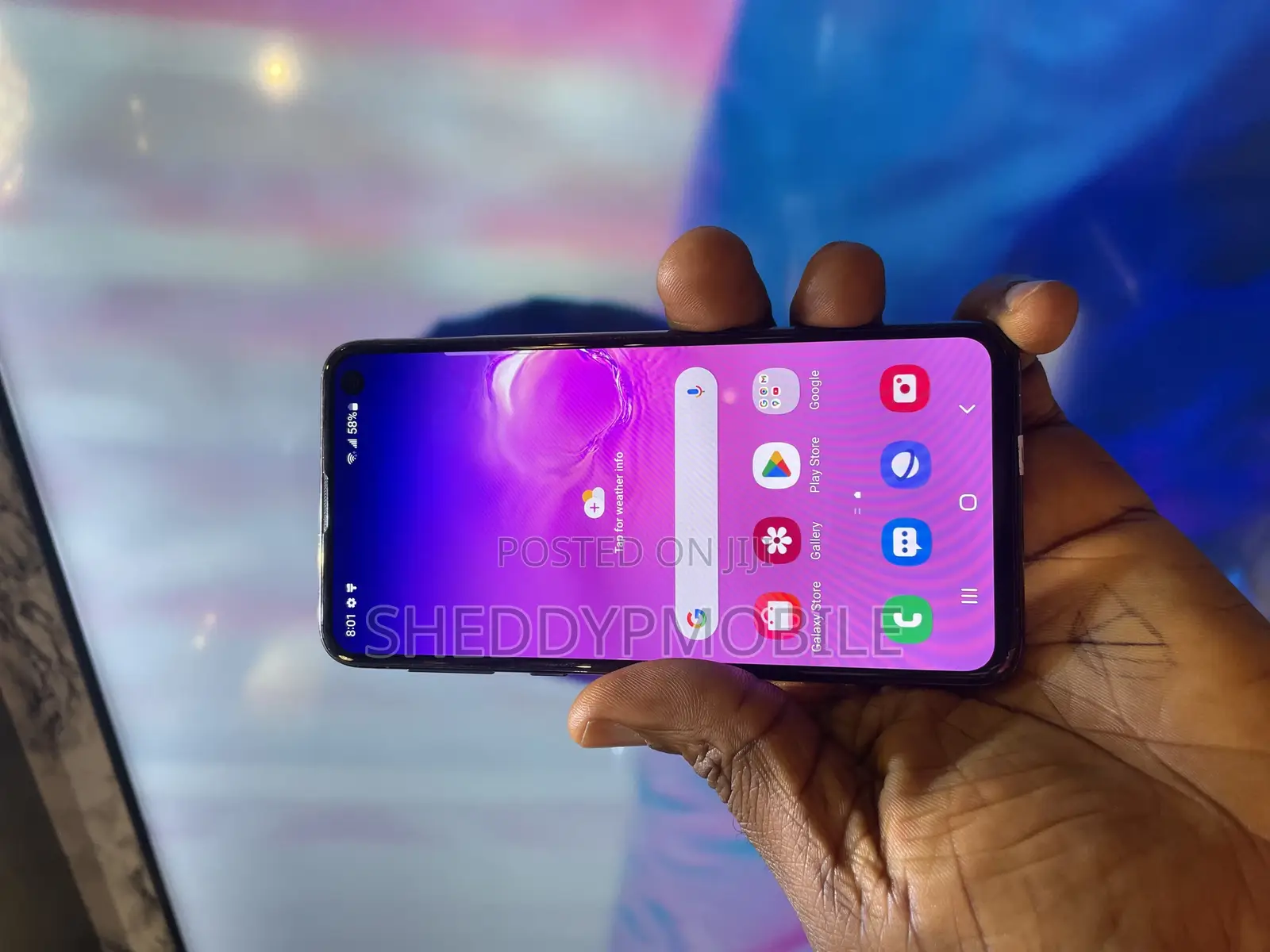 Samsung Galaxy S10e 128 GB Black