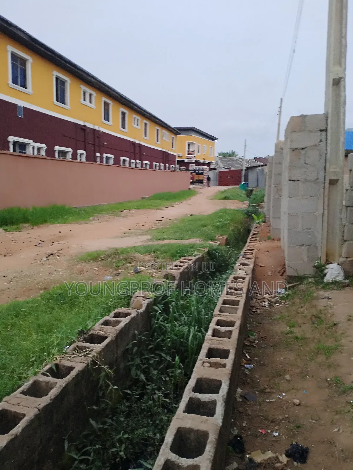 Halfplot of Land for Sale