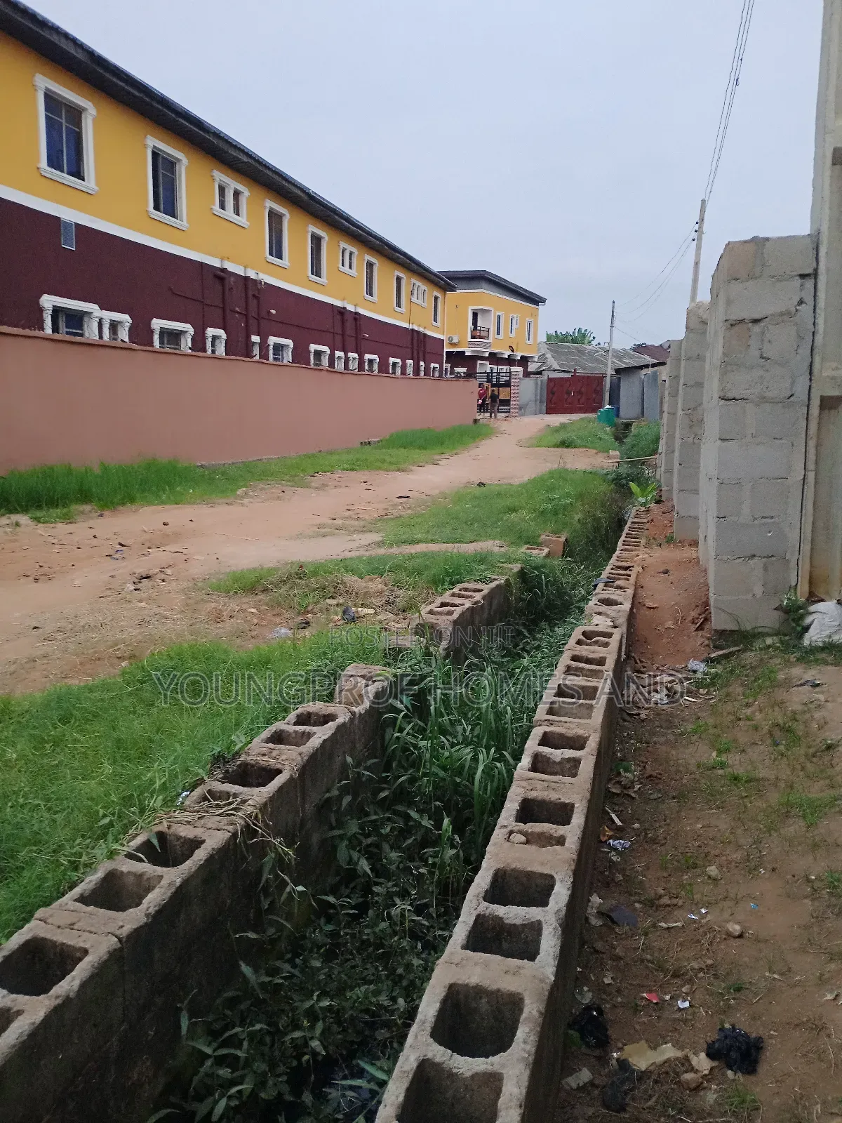 Halfplot of Land for Sale