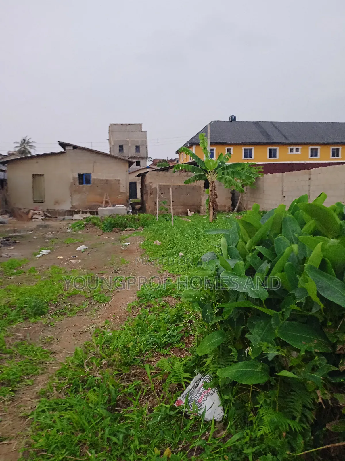Halfplot of Land for Sale
