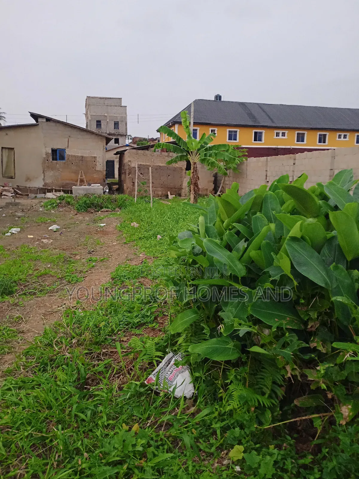 Halfplot of Land for Sale