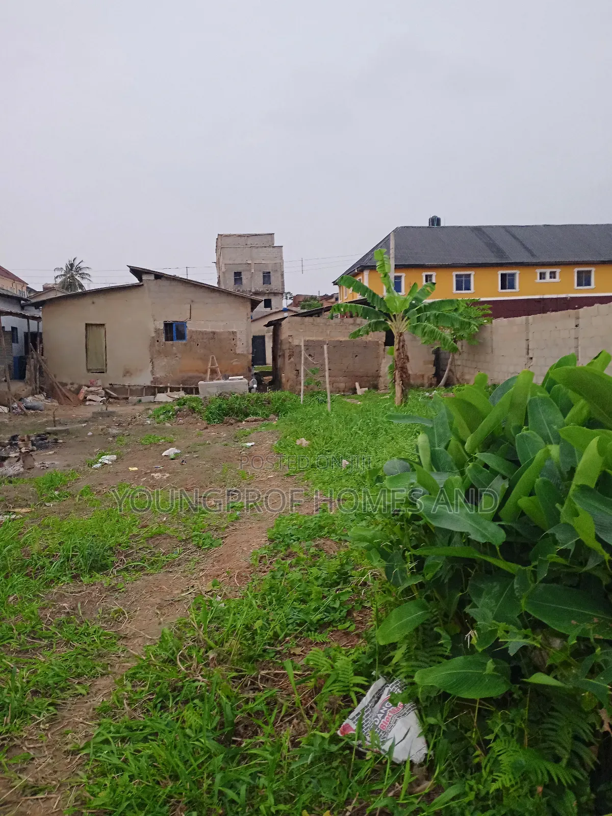 Halfplot of Land for Sale