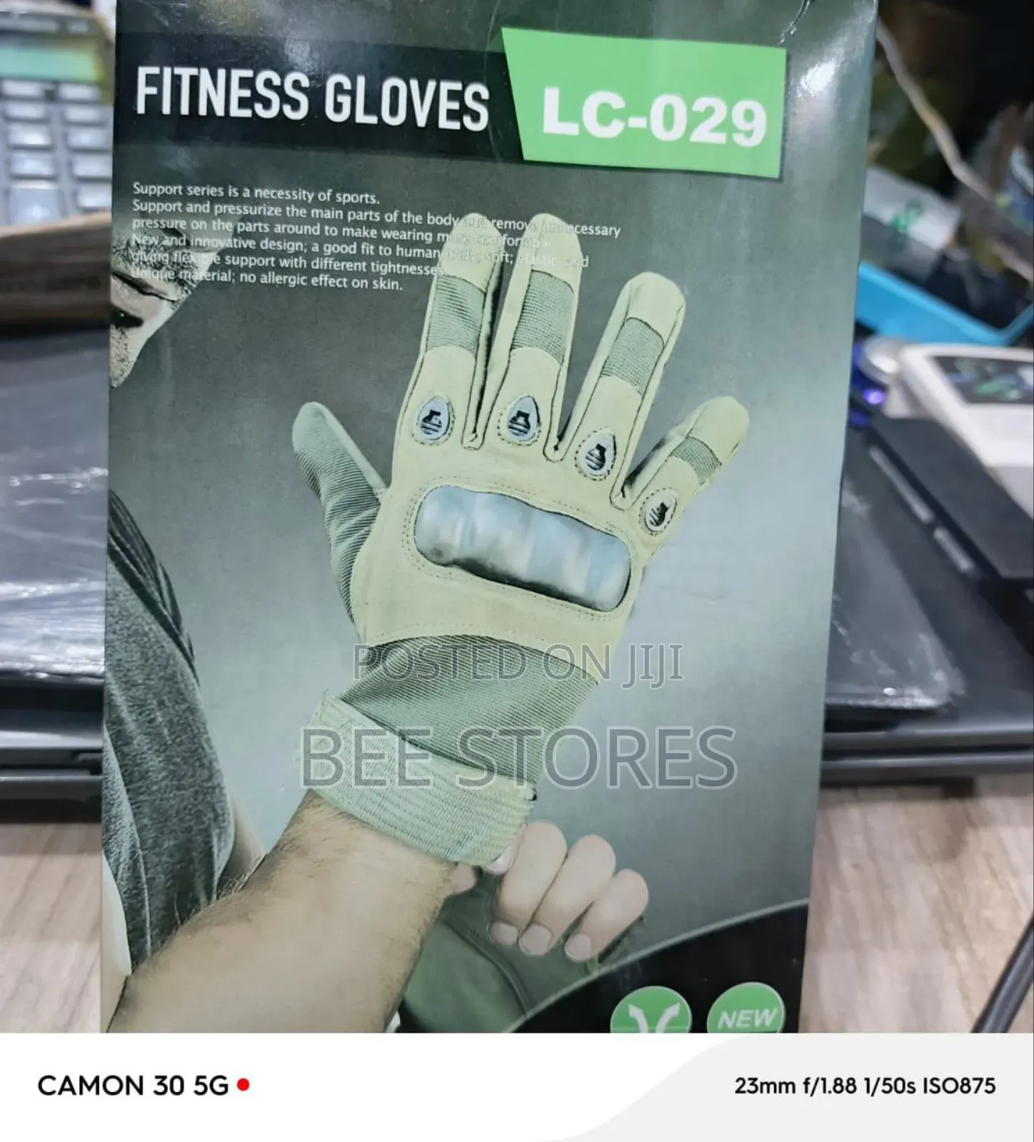 Quality Fitness Gym Glove