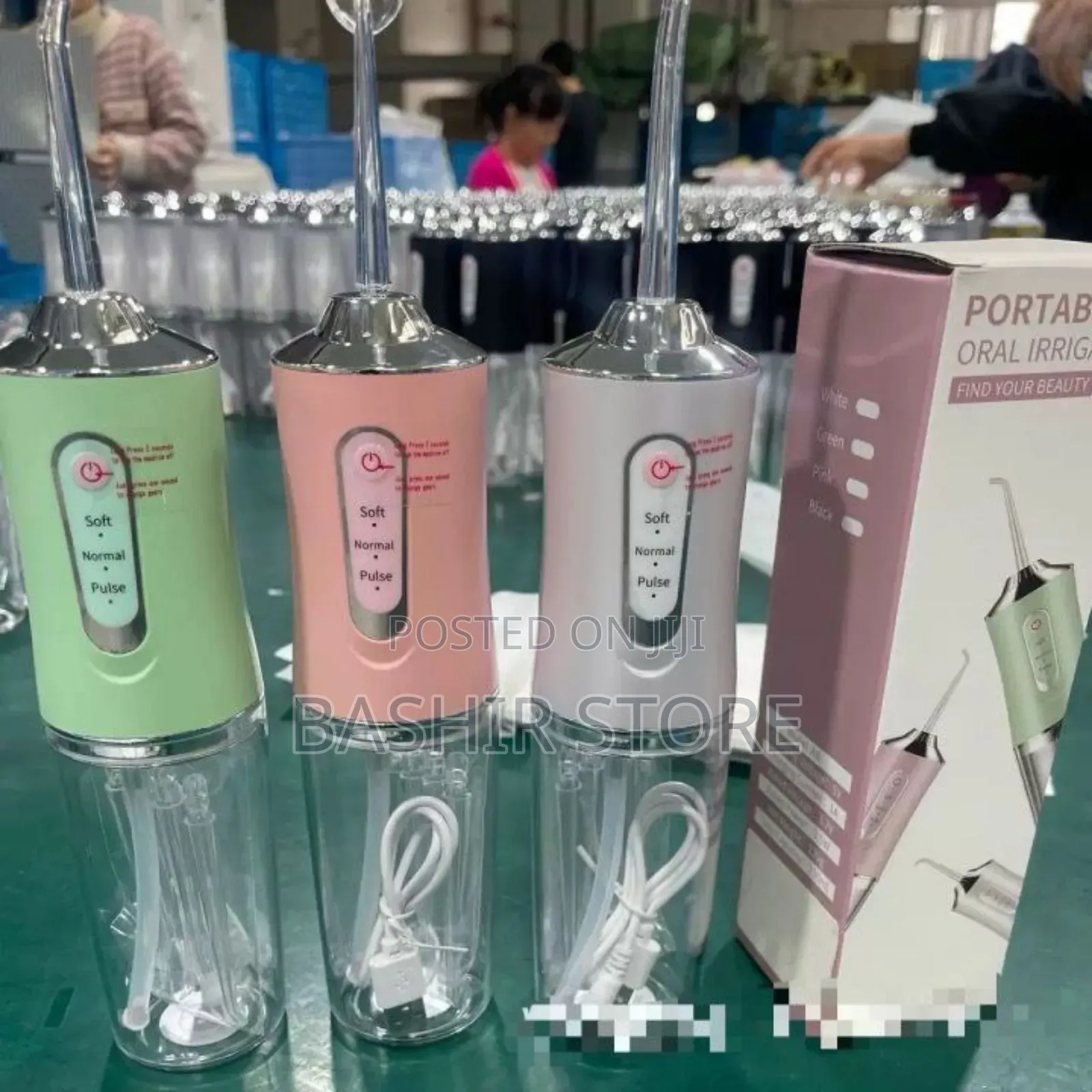 Oral Irrigator Portable Dental Water Flosser