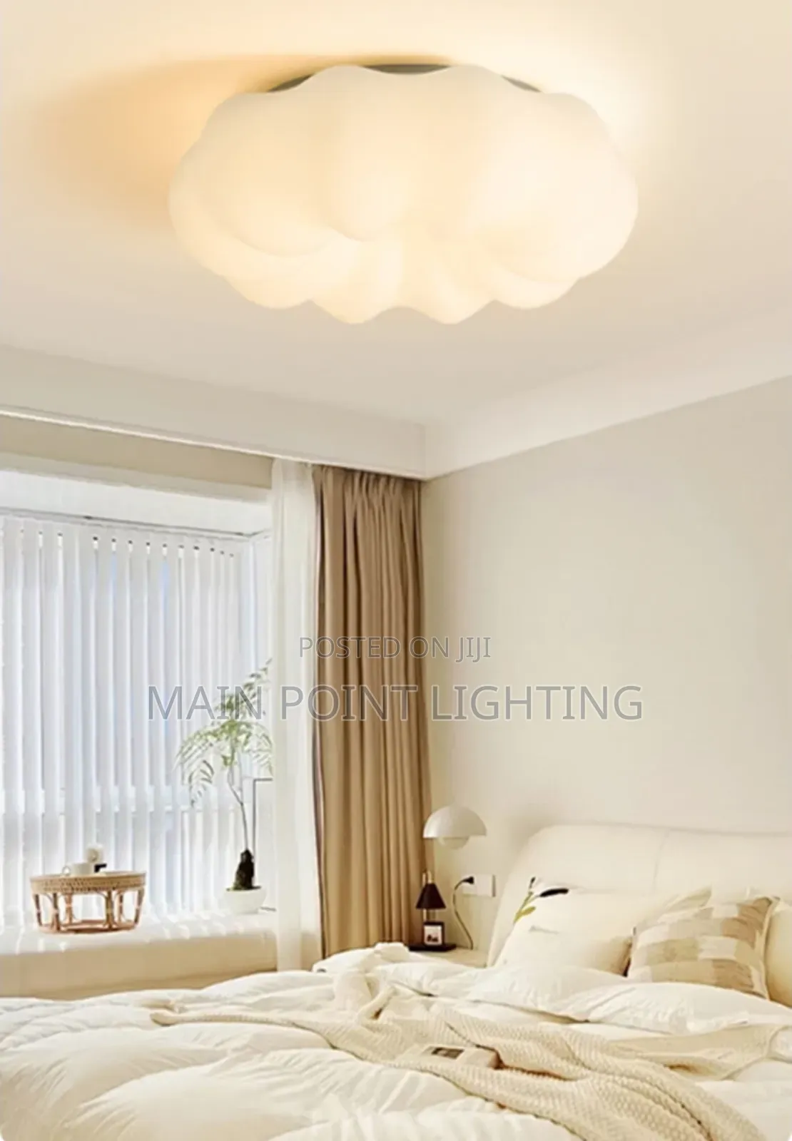 Nordic Flush Chandelier