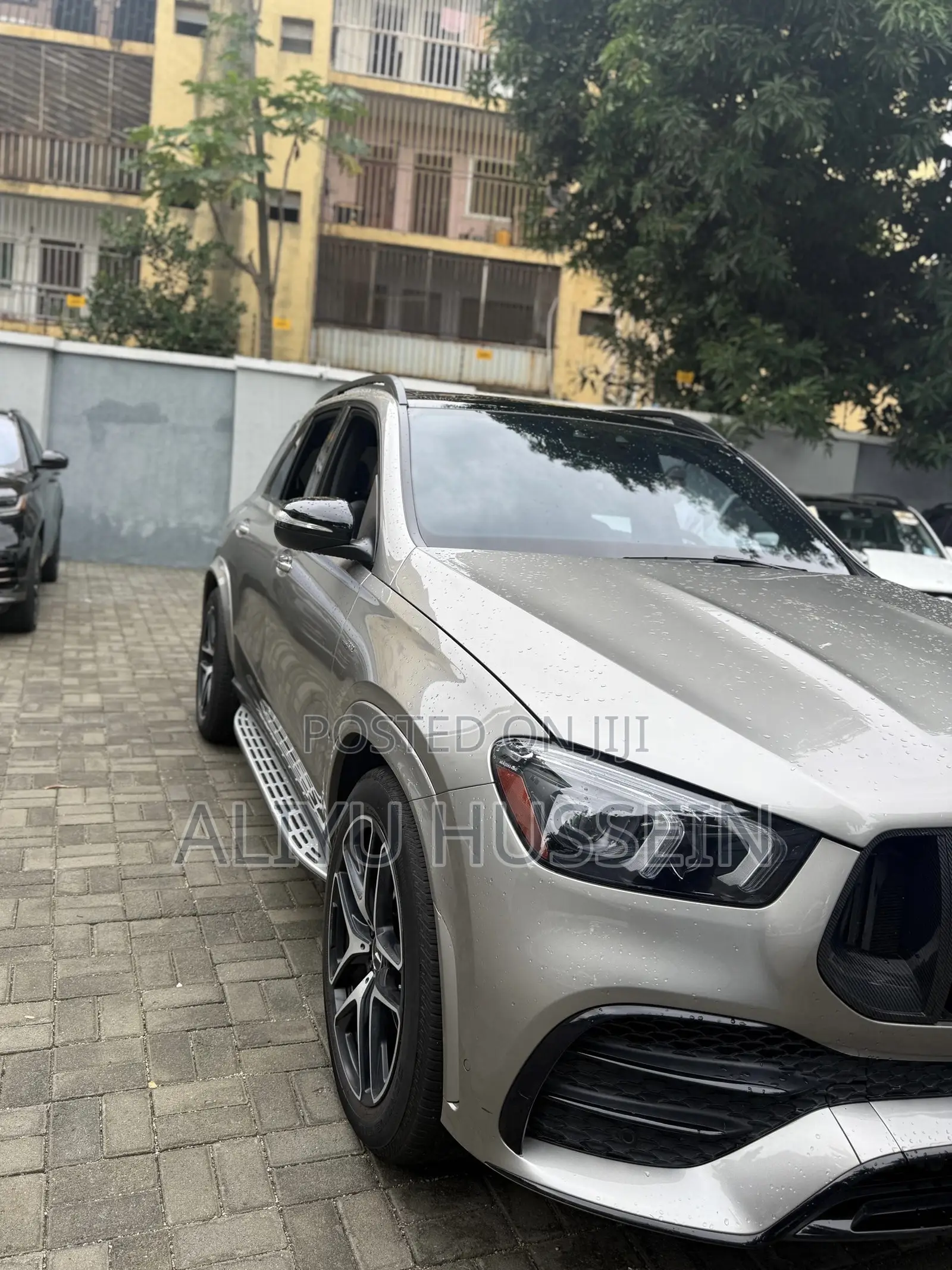 Mercedes-Benz GLE-Class 2022 Gold